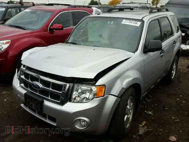 2012 FORD ESCAPE - VIN: 1FMCU0D76CKA06219 - Фото 2