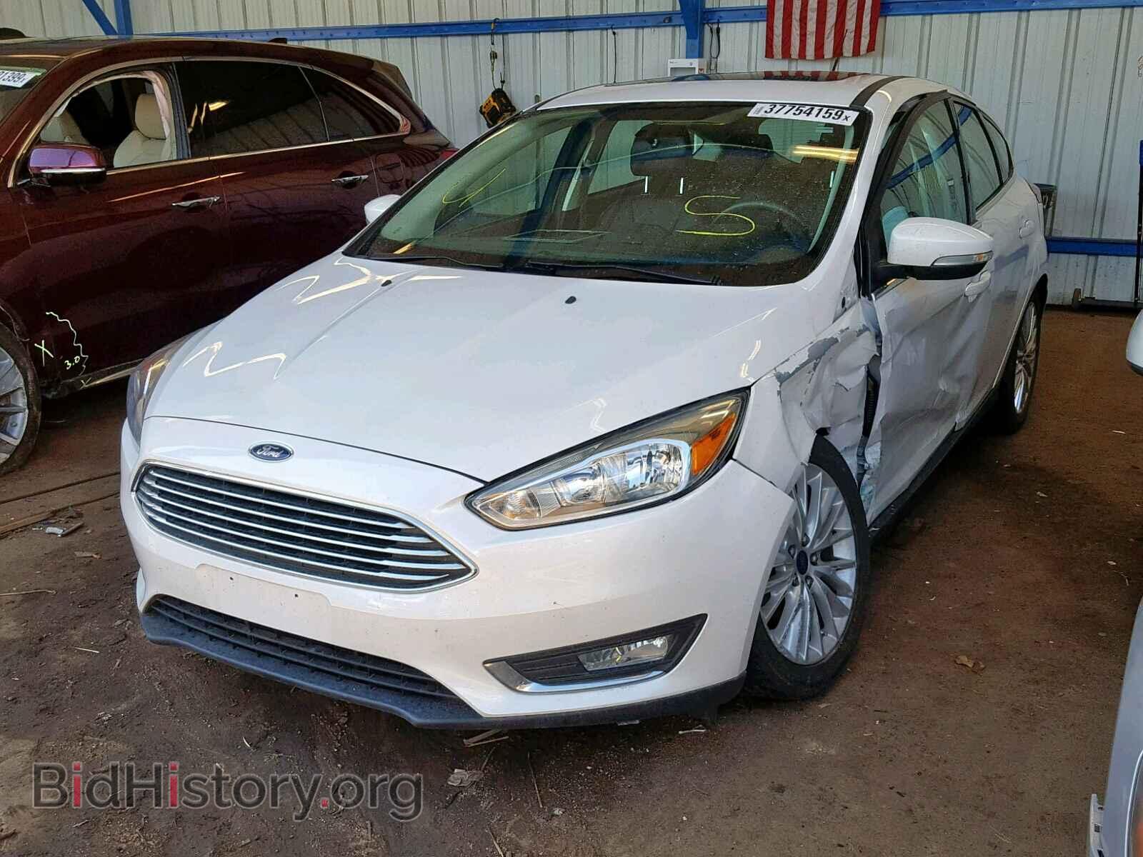 2015 FORD FOCUS - VIN: 1FADP3N23FL321715 - Фото 2