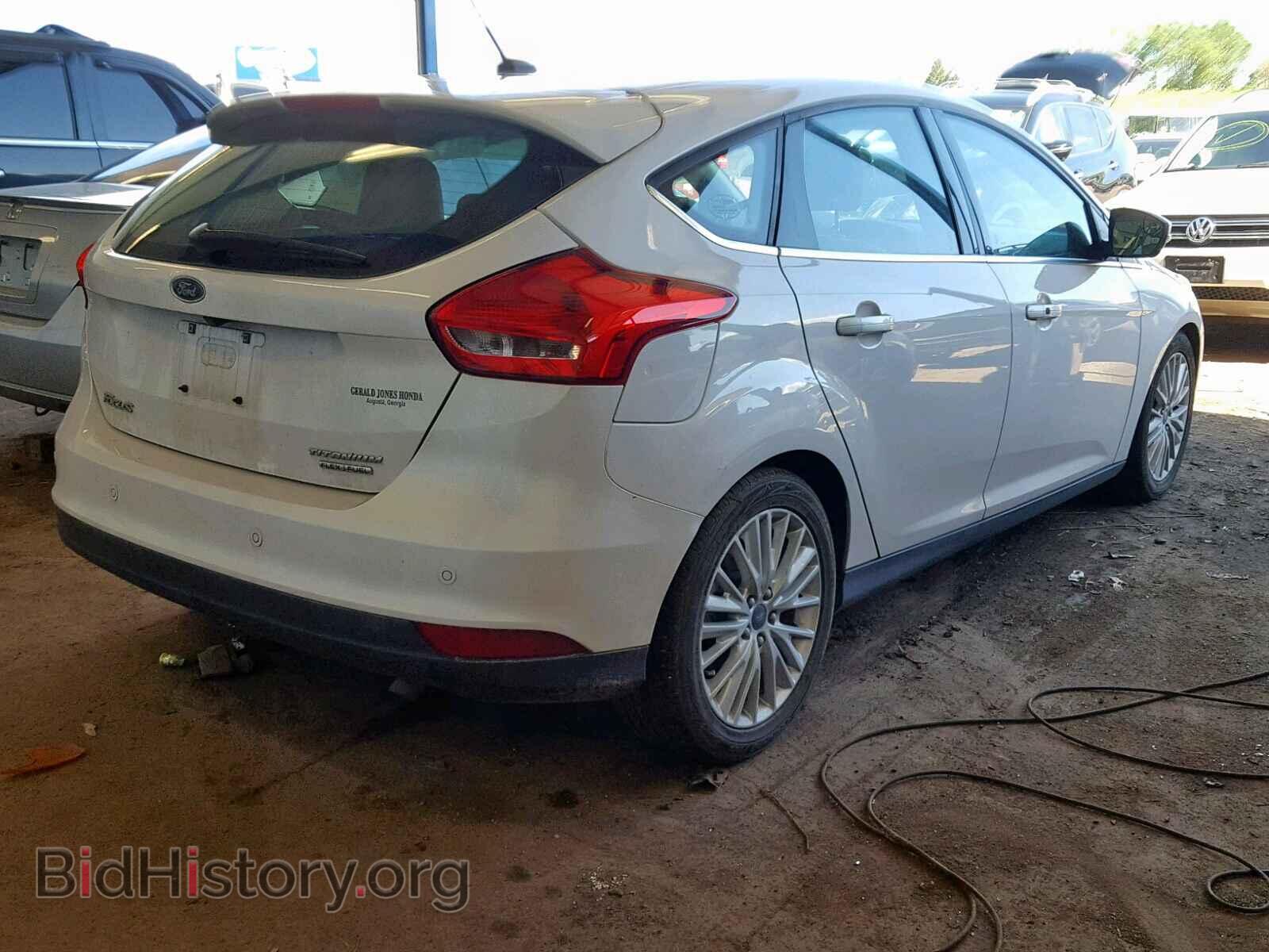 2015 FORD FOCUS - VIN: 1FADP3N23FL321715 - Фото 4