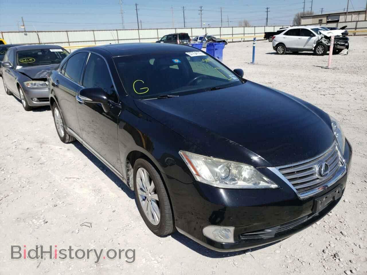 Photo JTHBK1EG0C2510421 - LEXUS ES350 2012