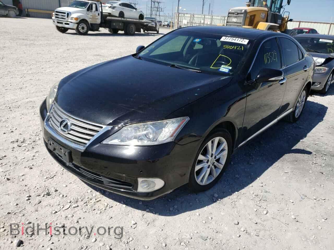 2012 LEXUS ES350 - VIN: JTHBK1EG0C2510421 - Фото 2