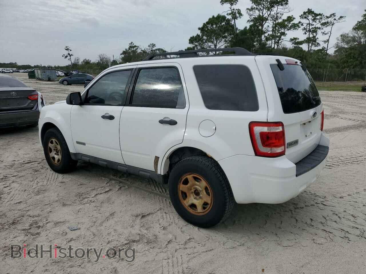 2008 FORD ESCAPE - VIN: 1FMCU92Z48KE69489 - Фото 2
