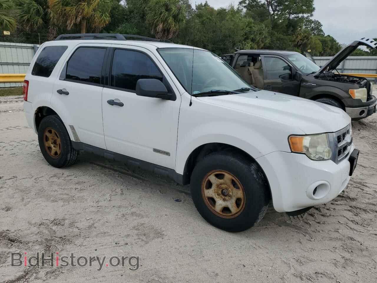 2008 FORD ESCAPE - VIN: 1FMCU92Z48KE69489 - Фото 4
