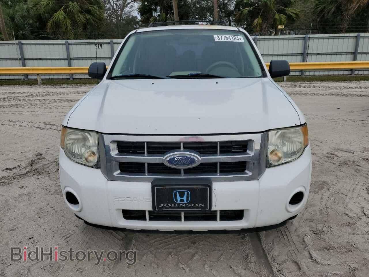 2008 FORD ESCAPE - VIN: 1FMCU92Z48KE69489 - Фото 5