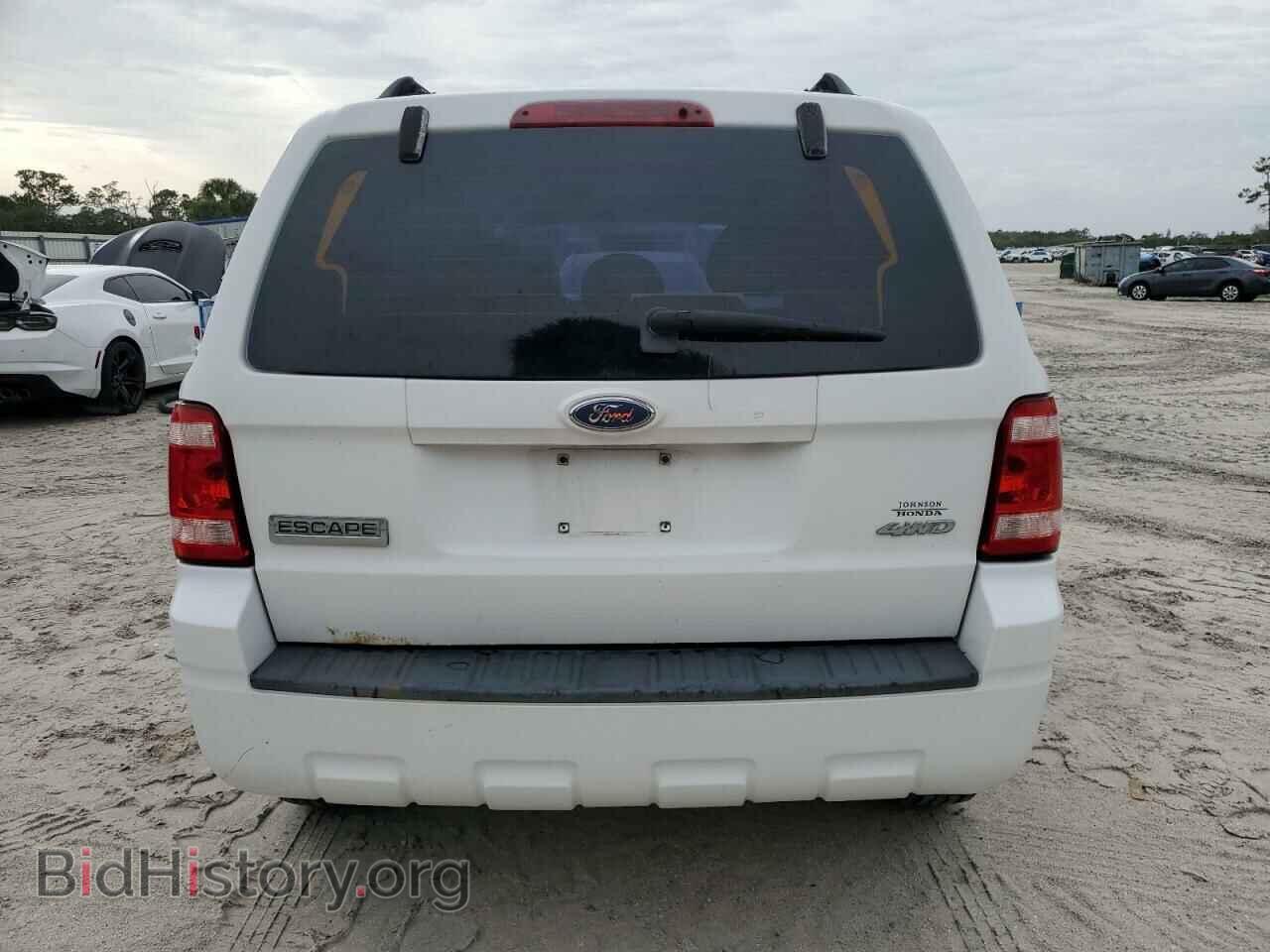2008 FORD ESCAPE - VIN: 1FMCU92Z48KE69489 - Фото 6