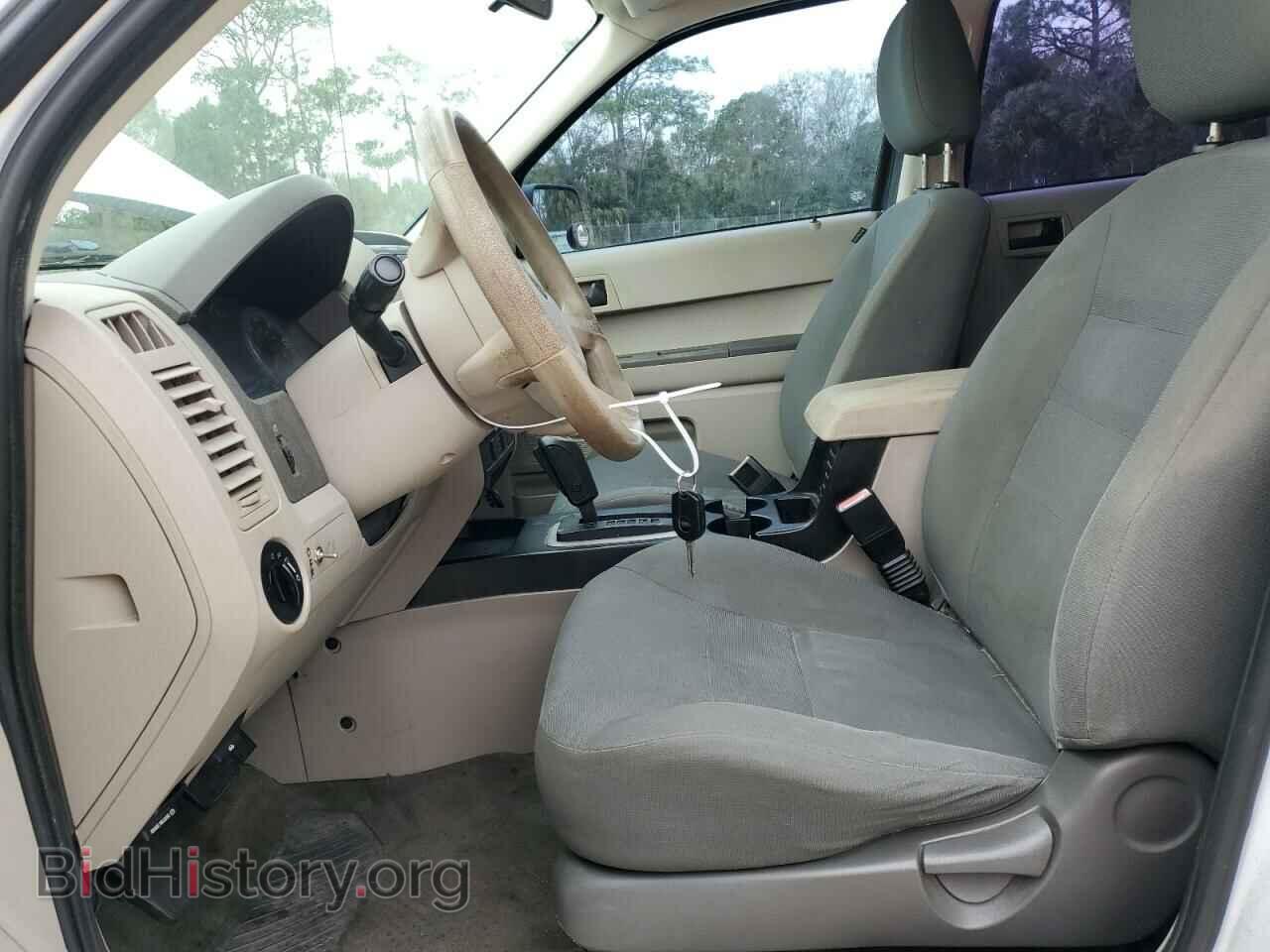 2008 FORD ESCAPE - VIN: 1FMCU92Z48KE69489 - Фото 7