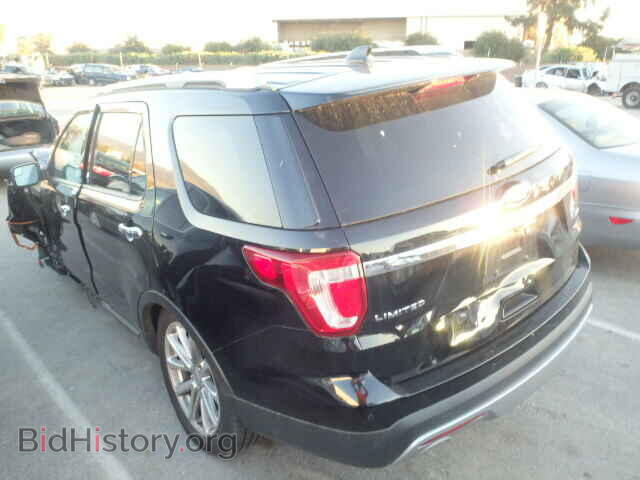 2016 FORD EXPLORER - VIN: 1FM5K8F8XGGA18627 - Photo 3