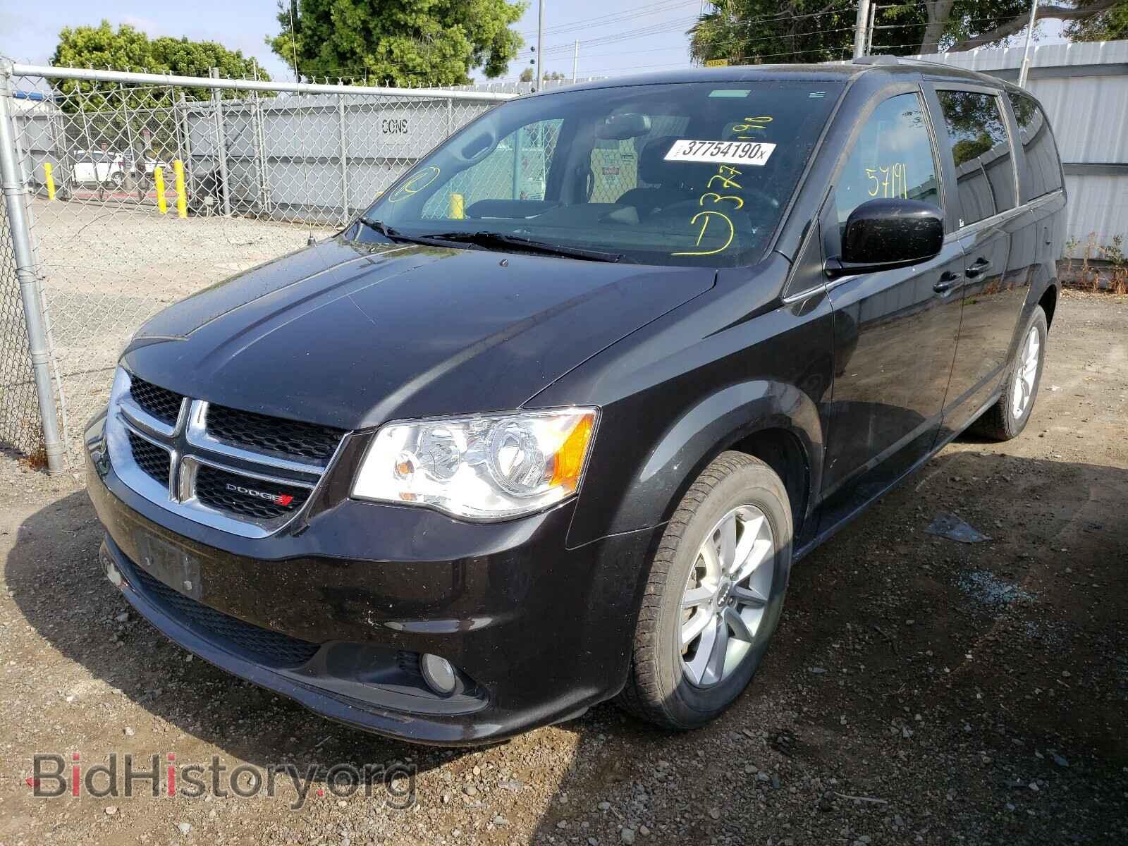 2018 DODGE CARAVAN - VIN: 2C4RDGCG5JR192522 - Фото 2