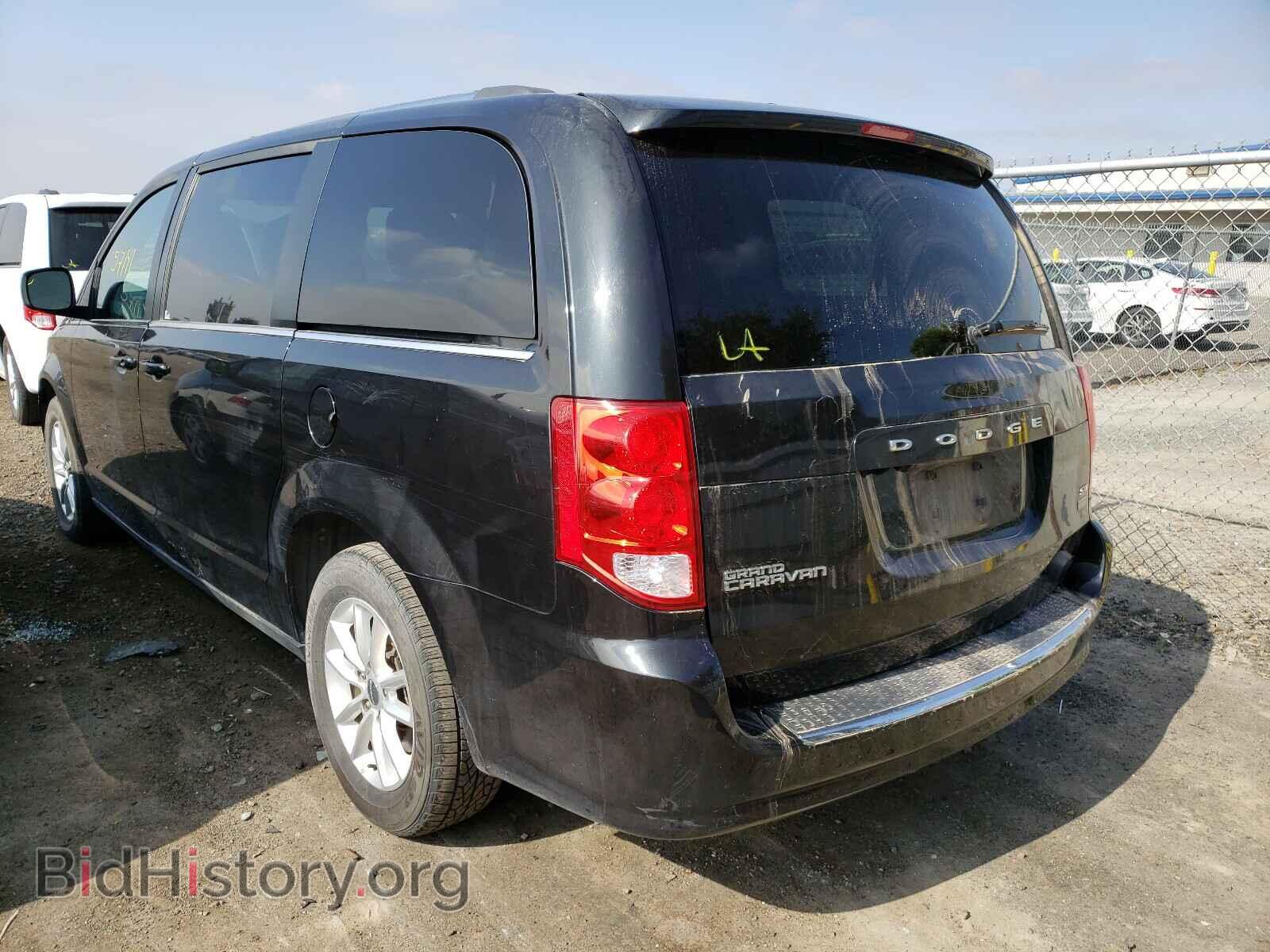 2018 DODGE CARAVAN - VIN: 2C4RDGCG5JR192522 - Фото 3