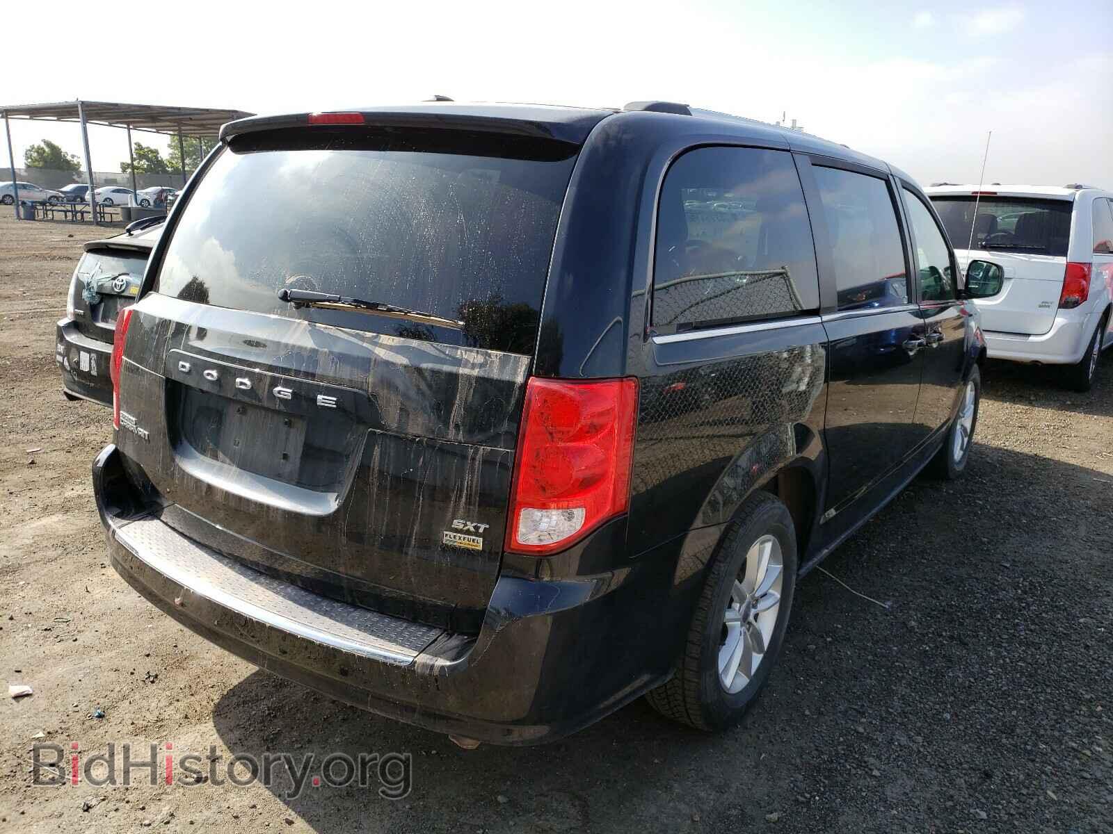 2018 DODGE CARAVAN - VIN: 2C4RDGCG5JR192522 - Фото 4