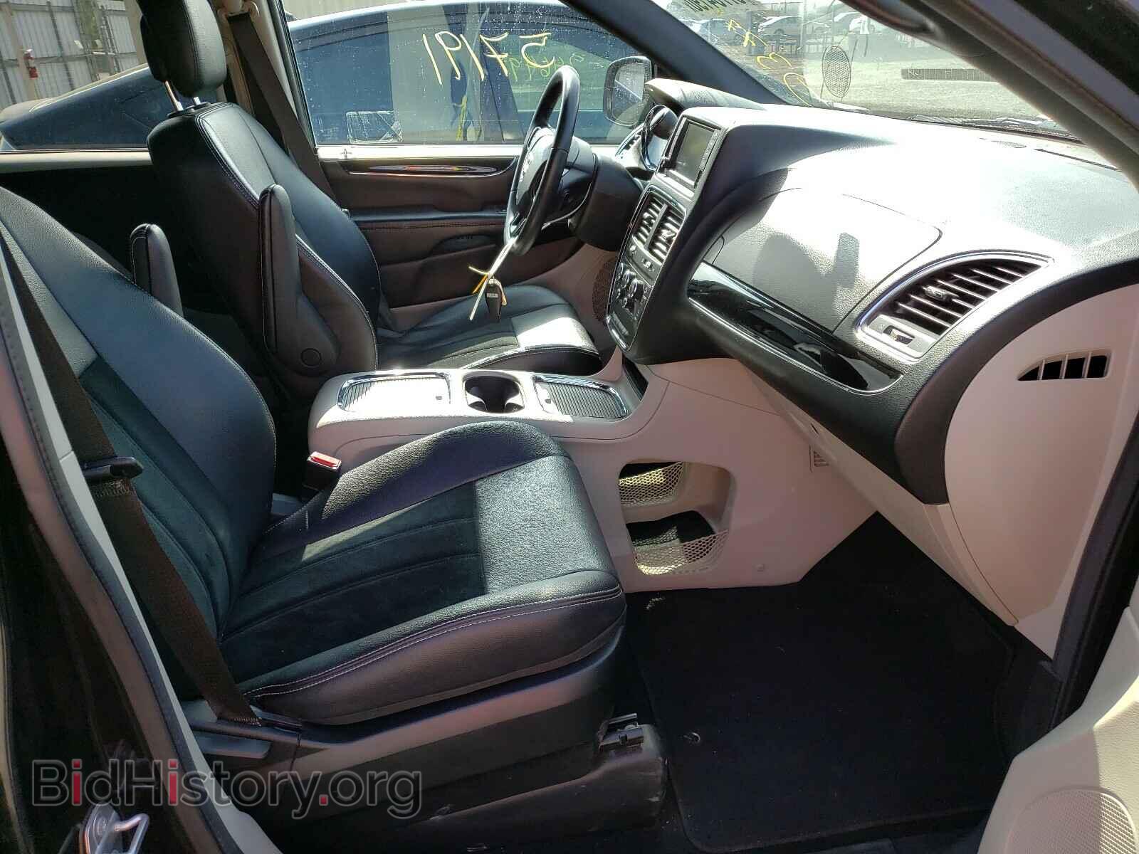 2018 DODGE CARAVAN - VIN: 2C4RDGCG5JR192522 - Фото 5