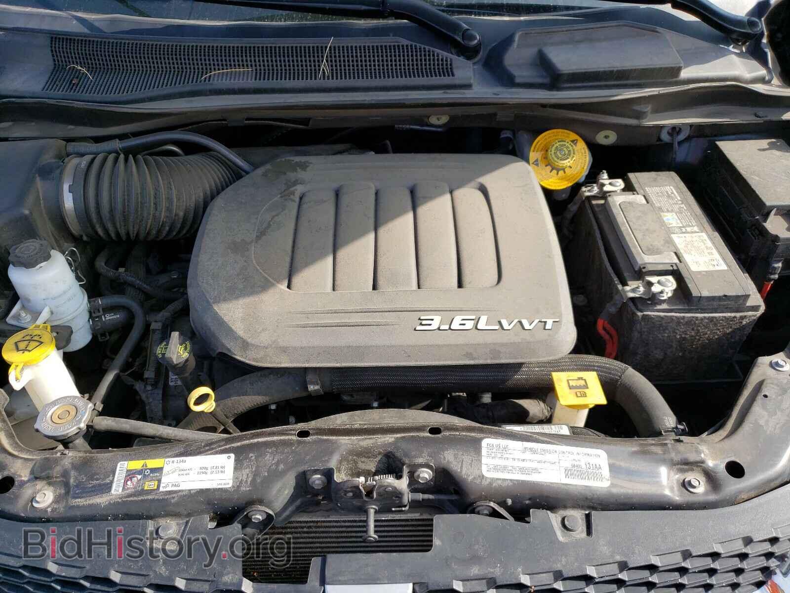 2018 DODGE CARAVAN - VIN: 2C4RDGCG5JR192522 - Фото 7