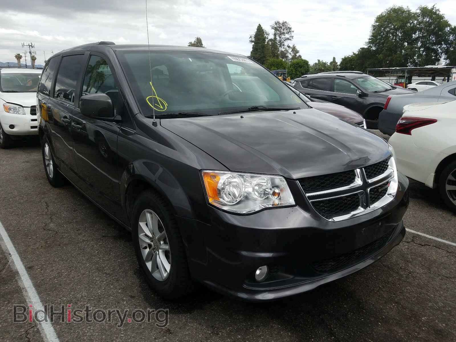 Photo 2C4RDGCG2JR251414 - DODGE CARAVAN 2018