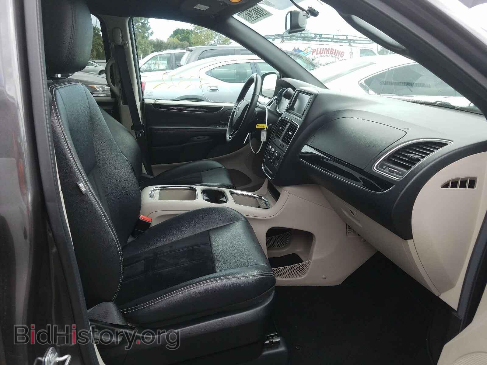 2018 DODGE CARAVAN - VIN: 2C4RDGCG2JR251414 - Фото 5