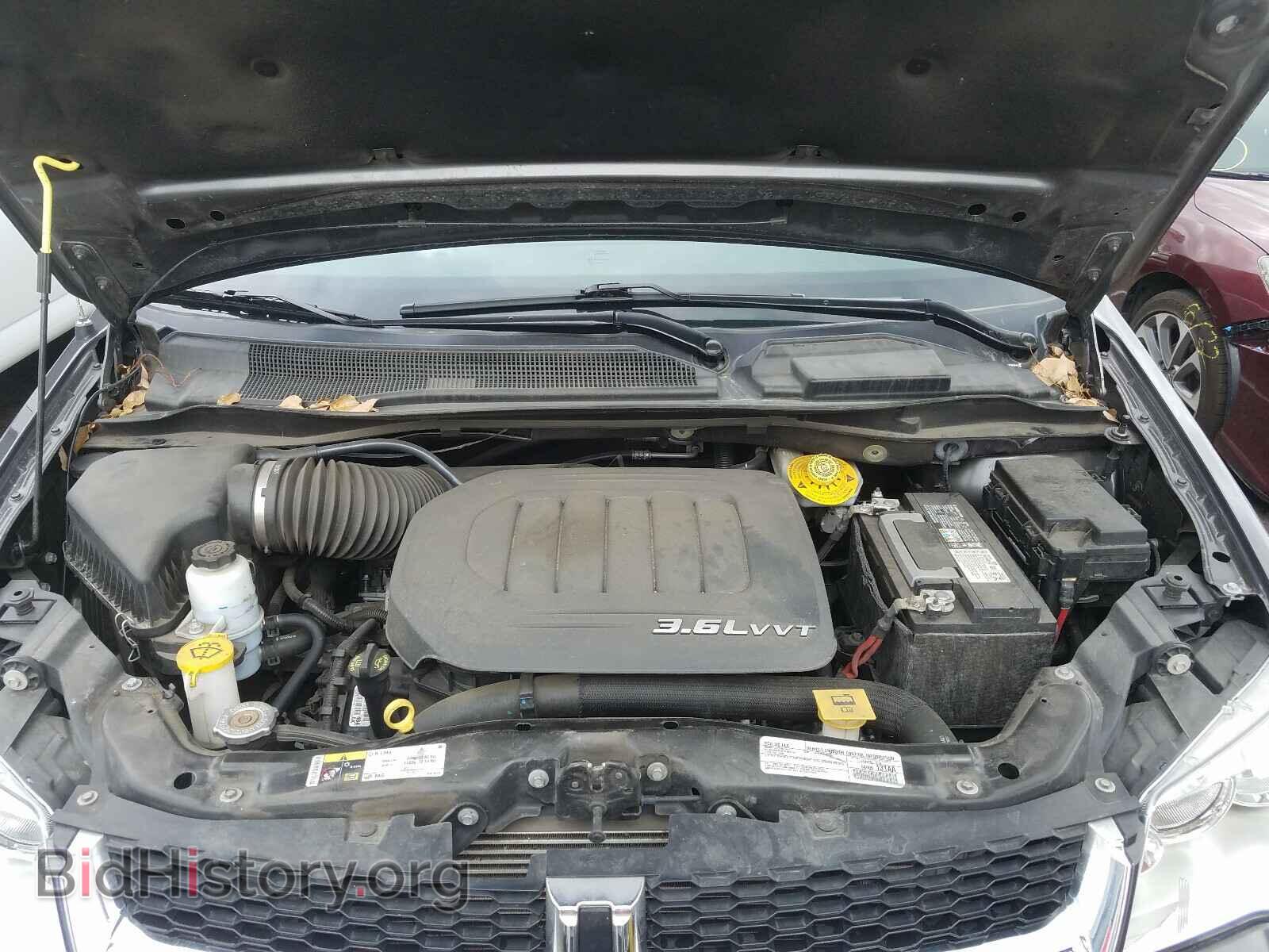 2018 DODGE CARAVAN - VIN: 2C4RDGCG2JR251414 - Фото 7