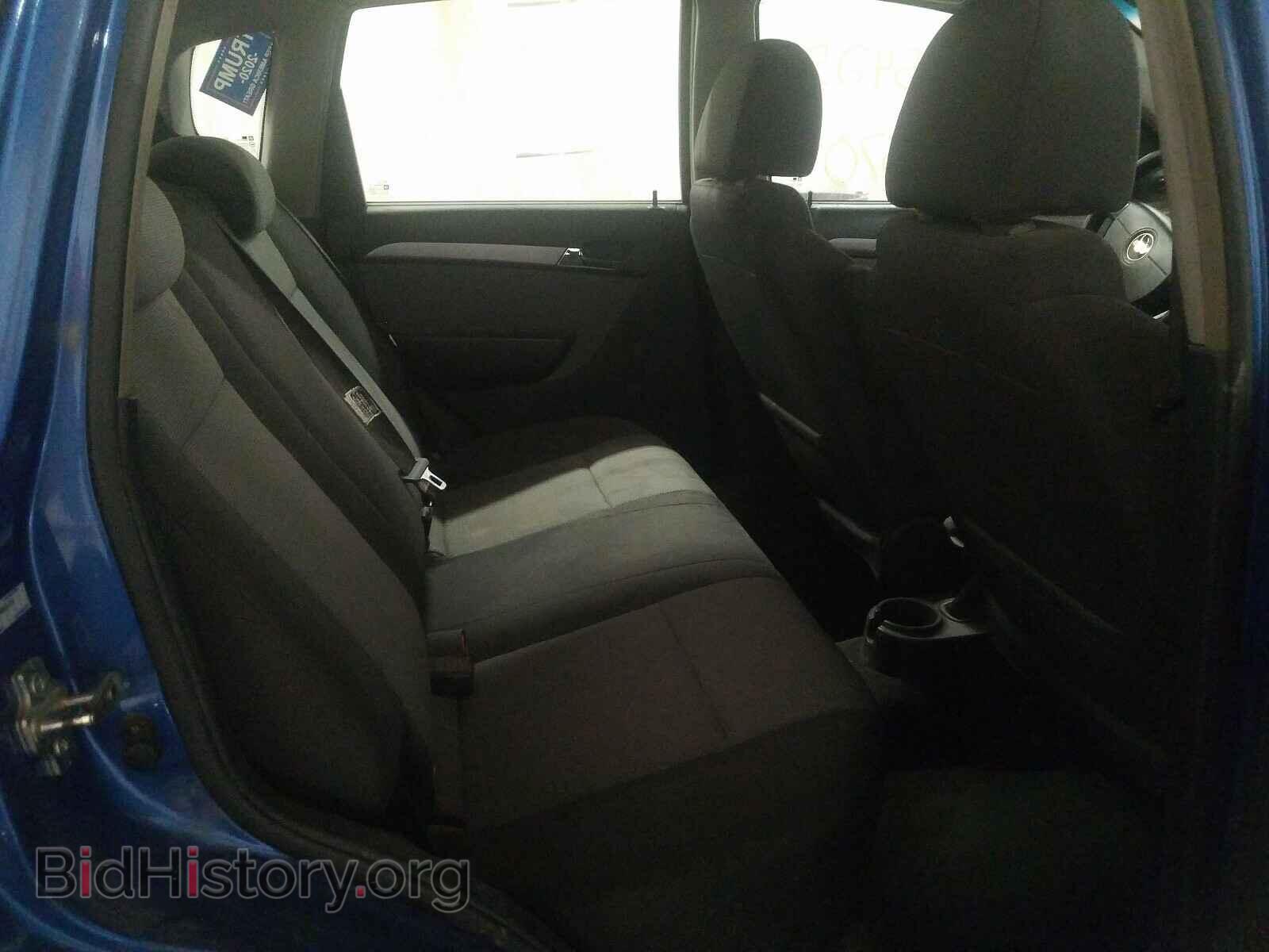 2009 CHEVROLET AVEO - VIN: KL1TD66E79B626726 - Фото 6
