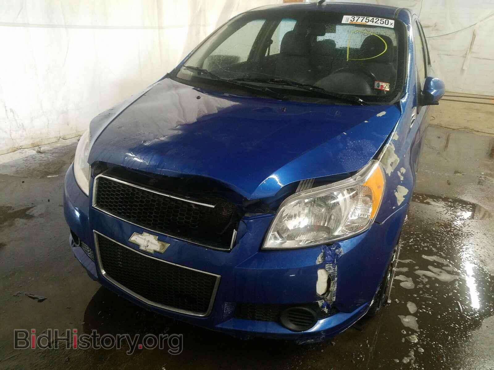 2009 CHEVROLET AVEO - VIN: KL1TD66E79B626726 - Фото 9