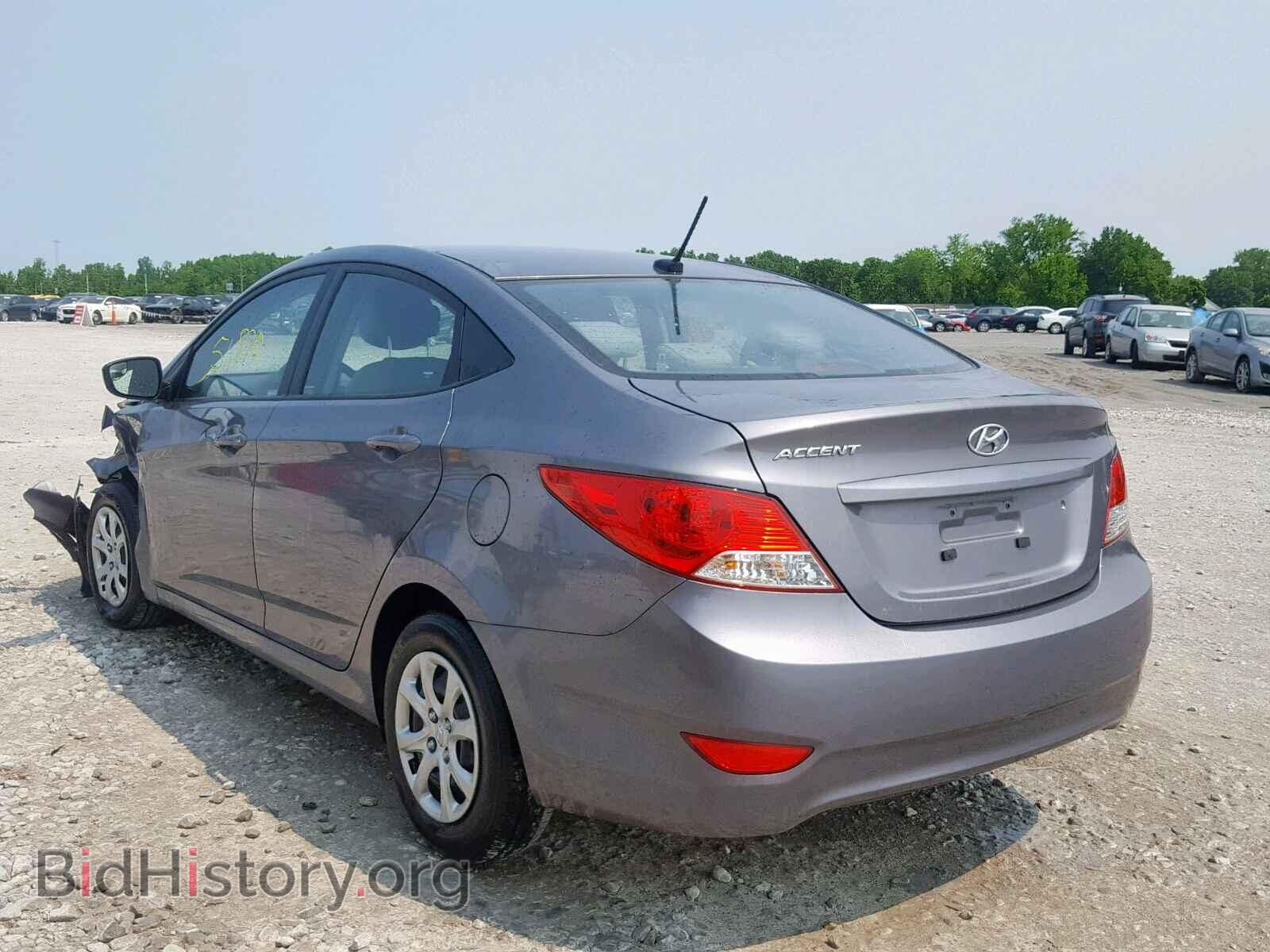 2014 HYUNDAI ACCENT - VIN: KMHCT4AE2EU695678 - Фото 3