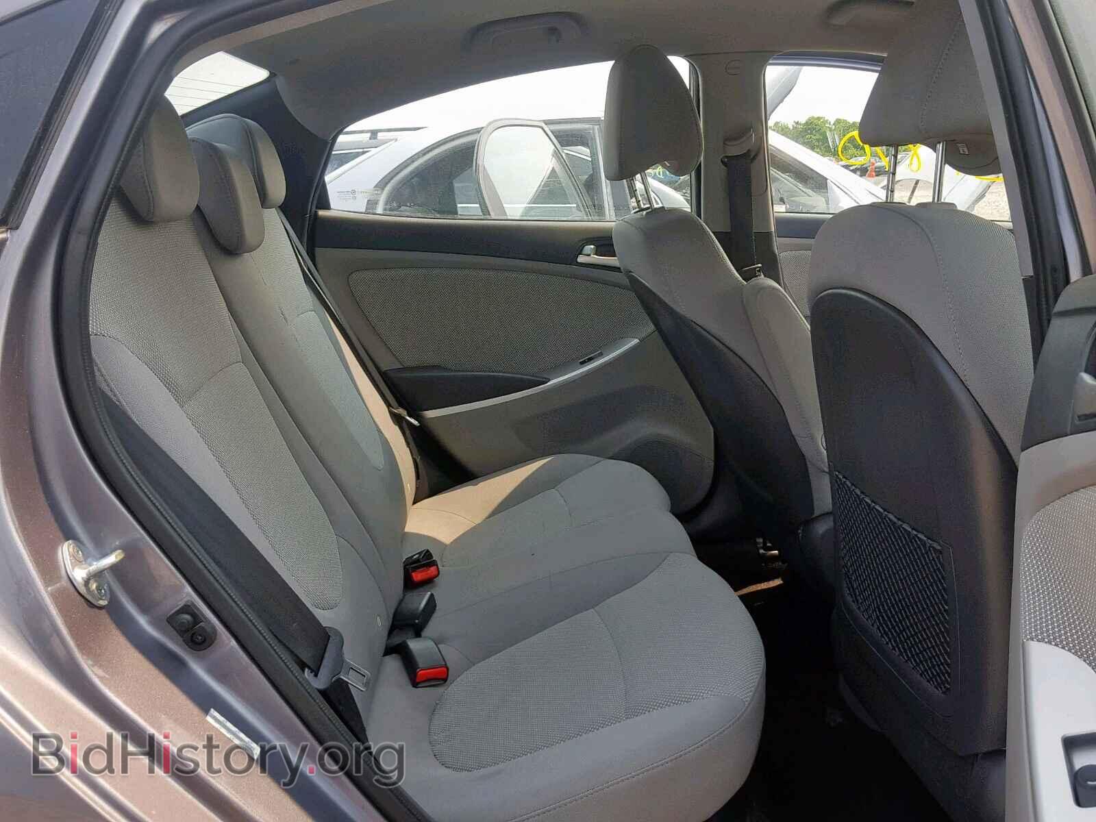 2014 HYUNDAI ACCENT - VIN: KMHCT4AE2EU695678 - Фото 6
