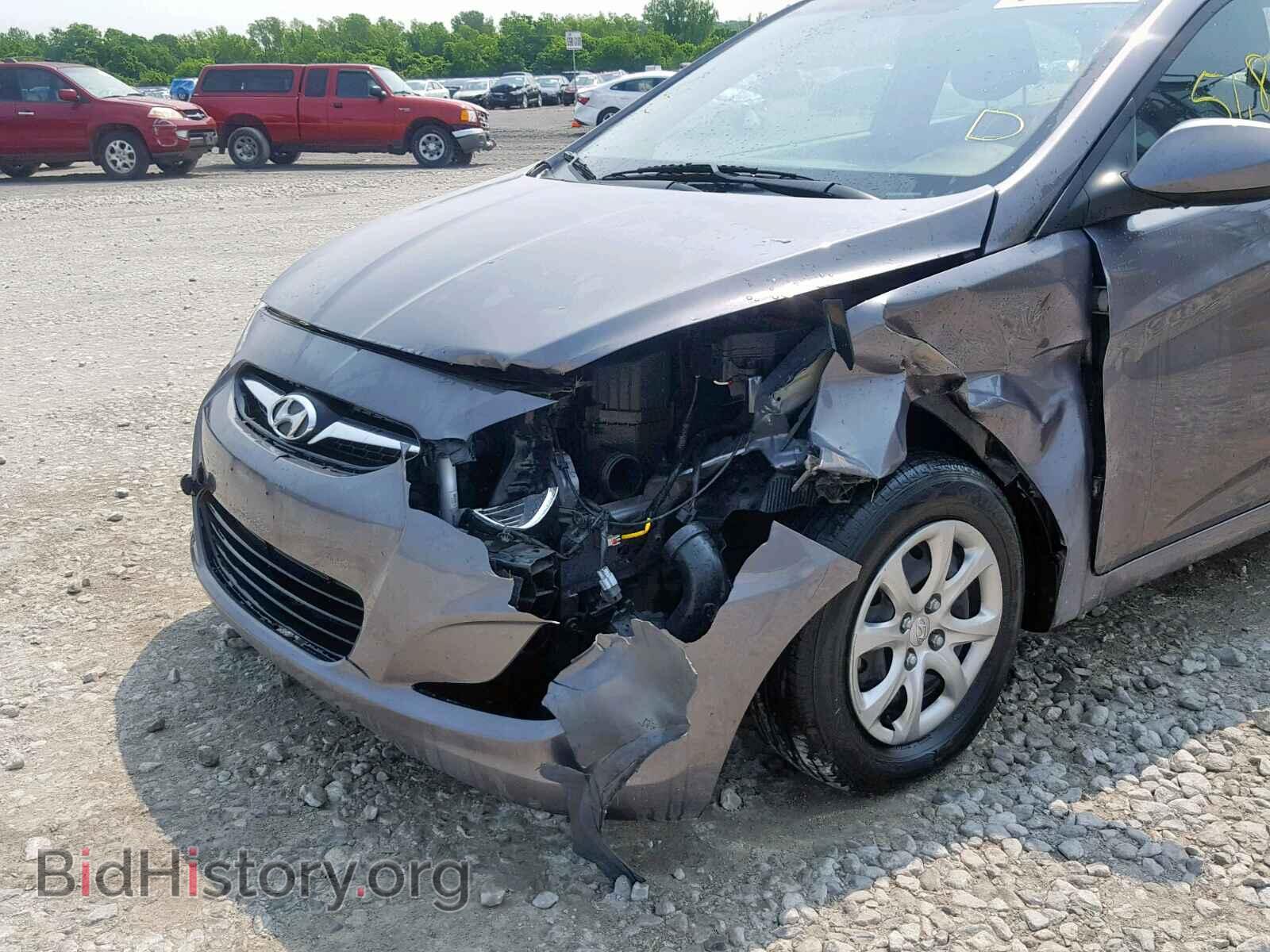 2014 HYUNDAI ACCENT - VIN: KMHCT4AE2EU695678 - Фото 9