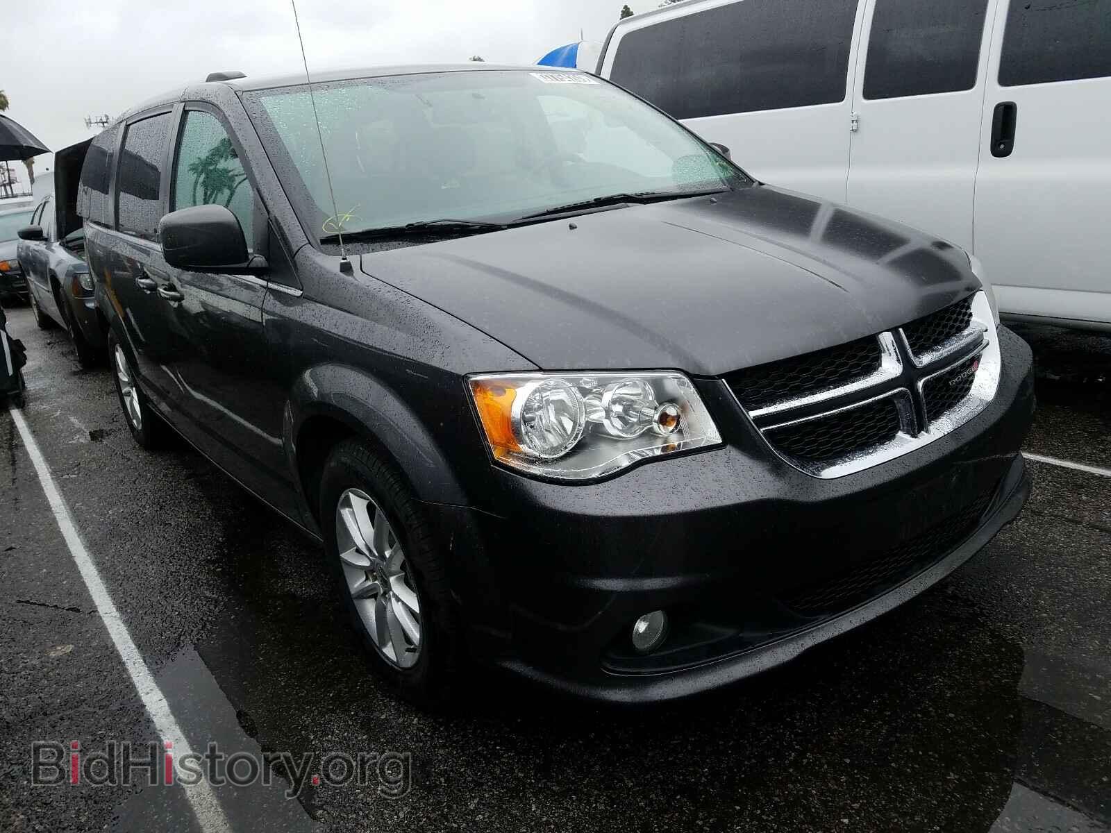 Photo 2C4RDGCG7JR192456 - DODGE CARAVAN 2018