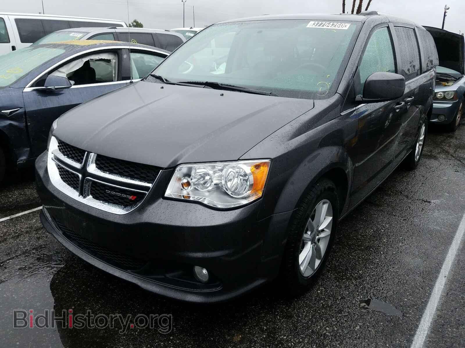 2018 DODGE CARAVAN - VIN: 2C4RDGCG7JR192456 - Фото 2