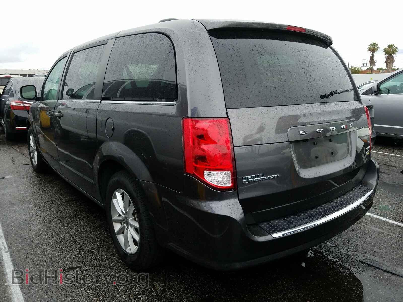 2018 DODGE CARAVAN - VIN: 2C4RDGCG7JR192456 - Фото 3