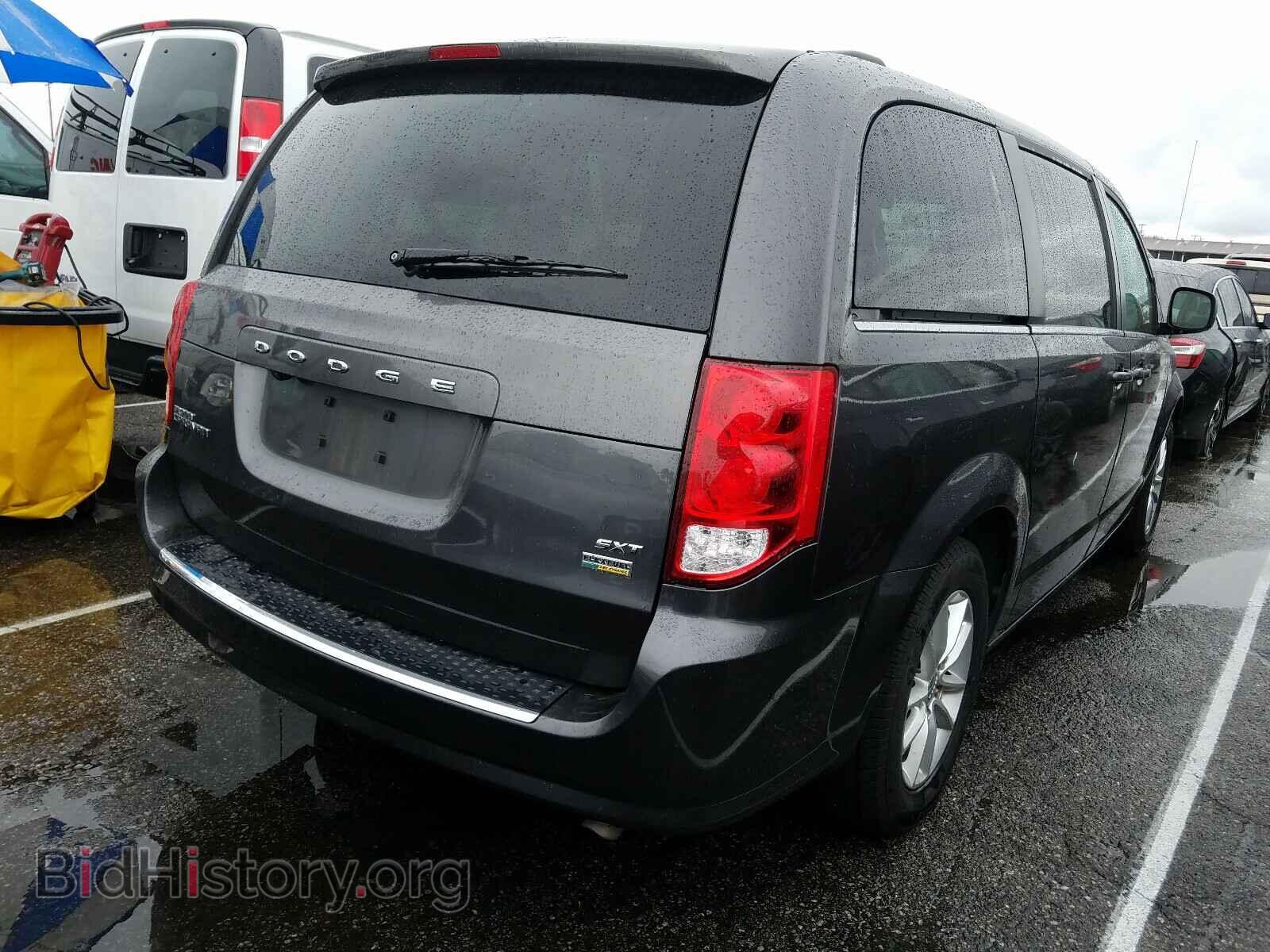 2018 DODGE CARAVAN - VIN: 2C4RDGCG7JR192456 - Фото 4