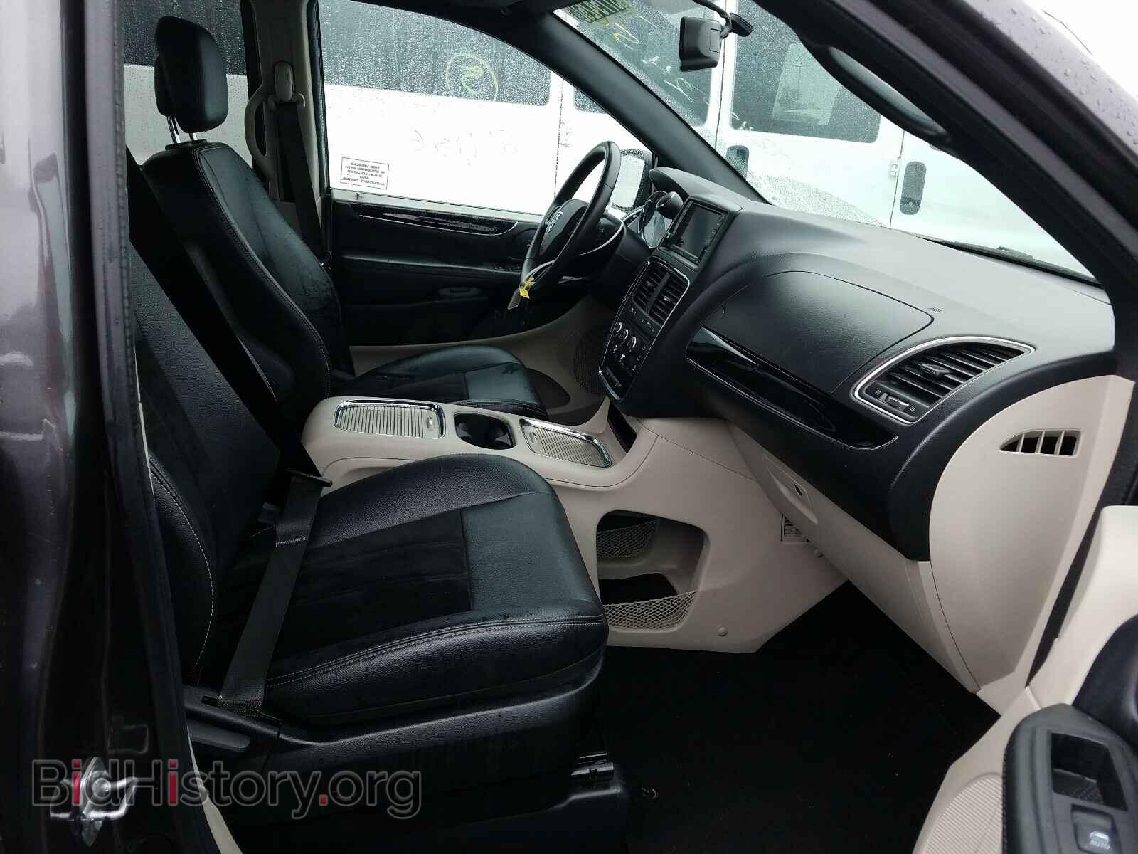 2018 DODGE CARAVAN - VIN: 2C4RDGCG7JR192456 - Фото 5
