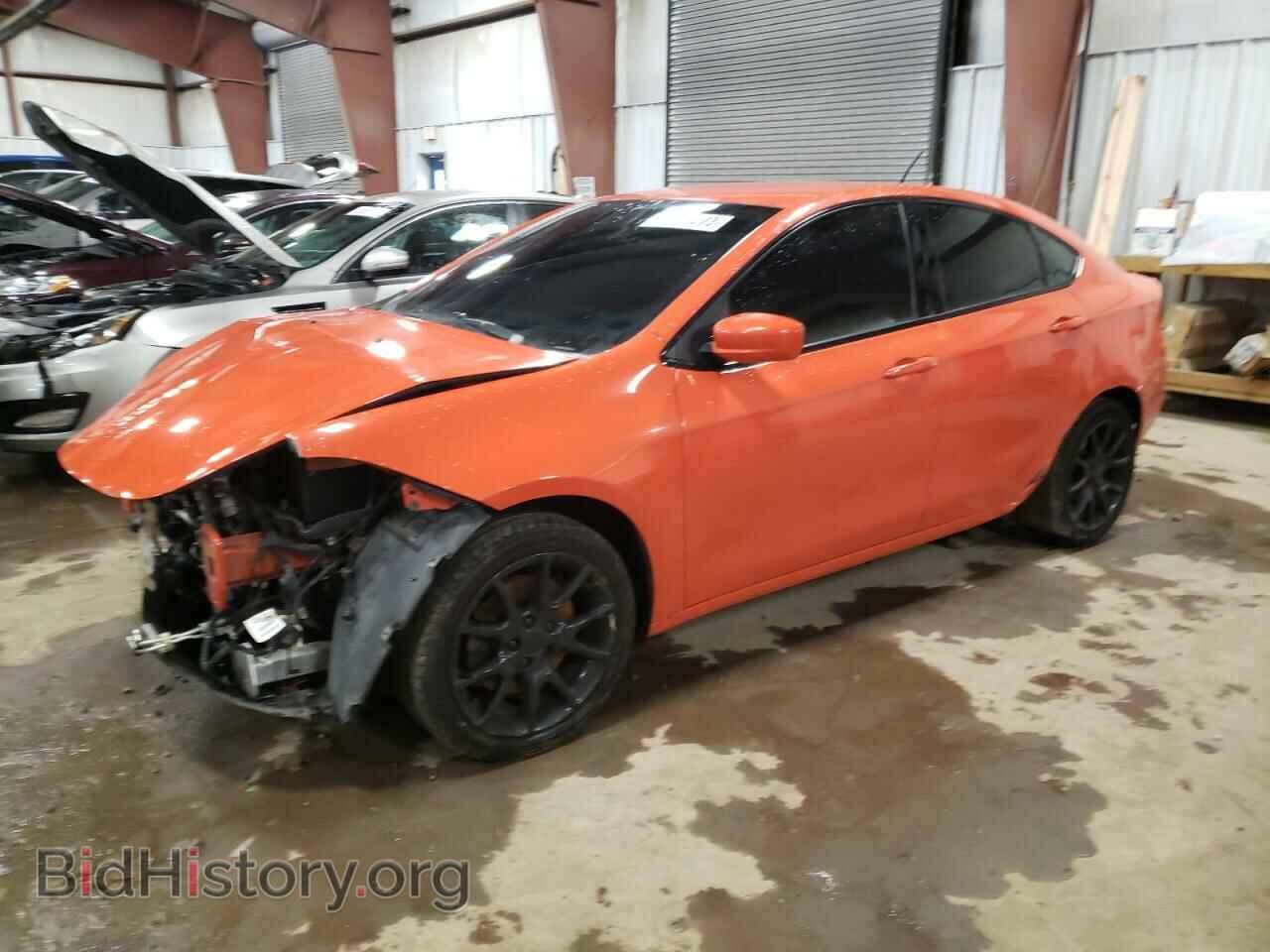 Фотография 1C3CDFBBXFD242786 - DODGE DART 2015