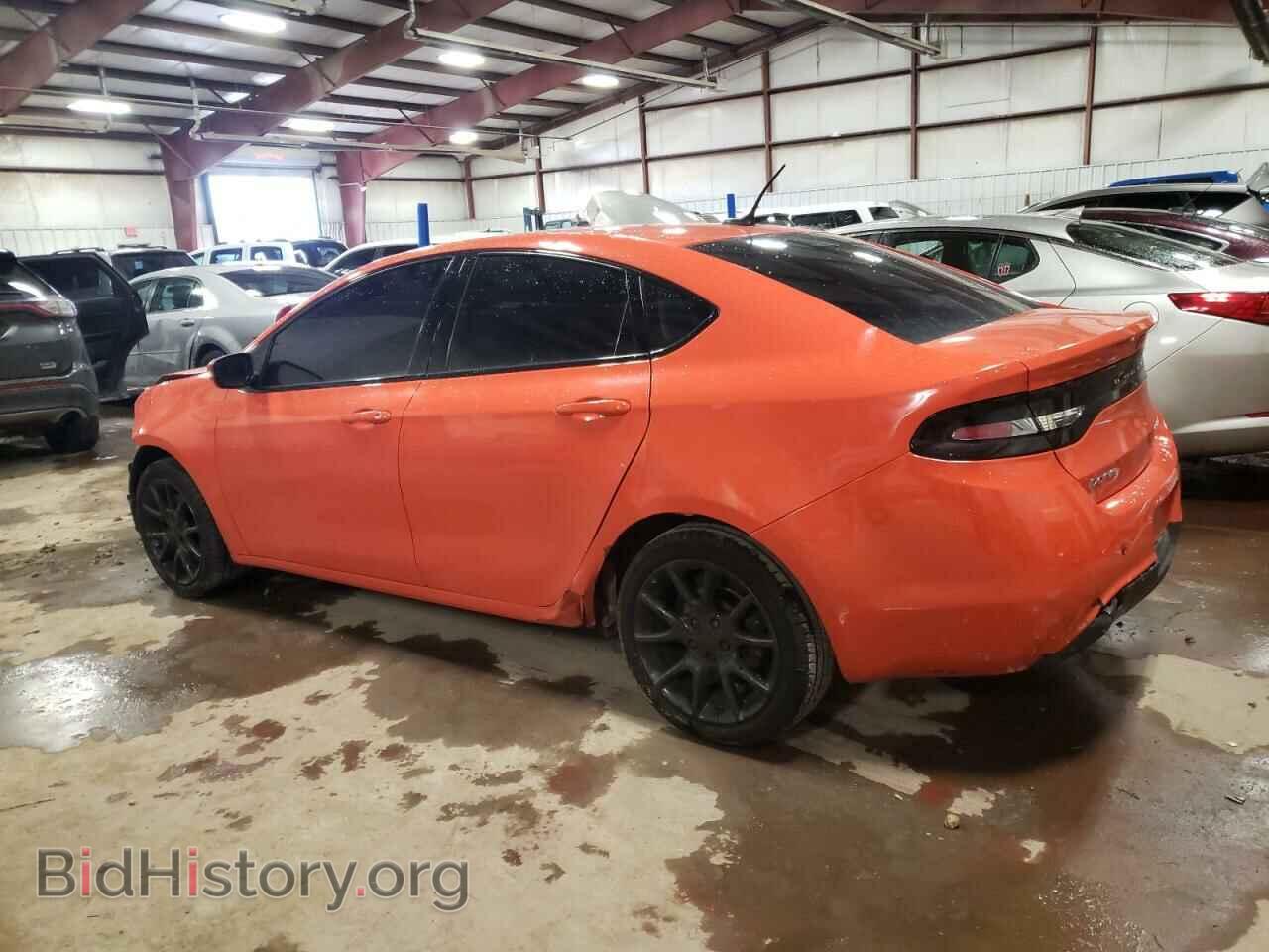 2015 DODGE DART - VIN: 1C3CDFBBXFD242786 - Фото 2