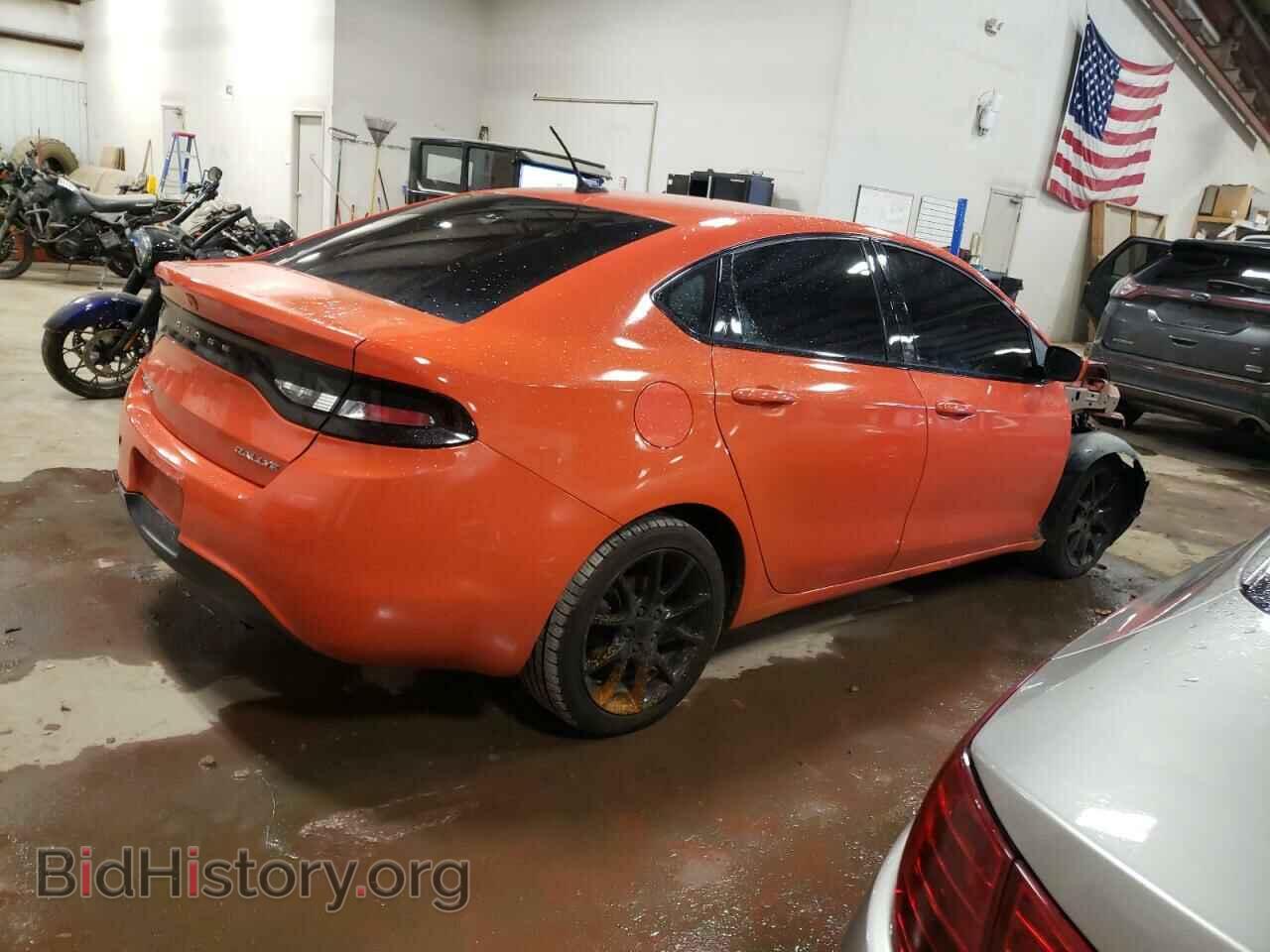 2015 DODGE DART - VIN: 1C3CDFBBXFD242786 - Фото 3