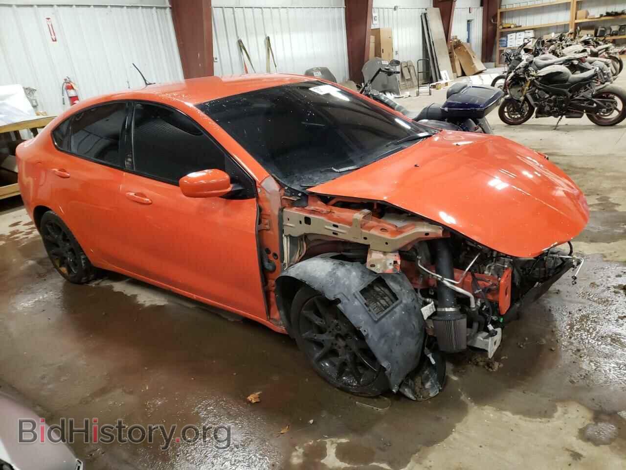 2015 DODGE DART - VIN: 1C3CDFBBXFD242786 - Фото 4