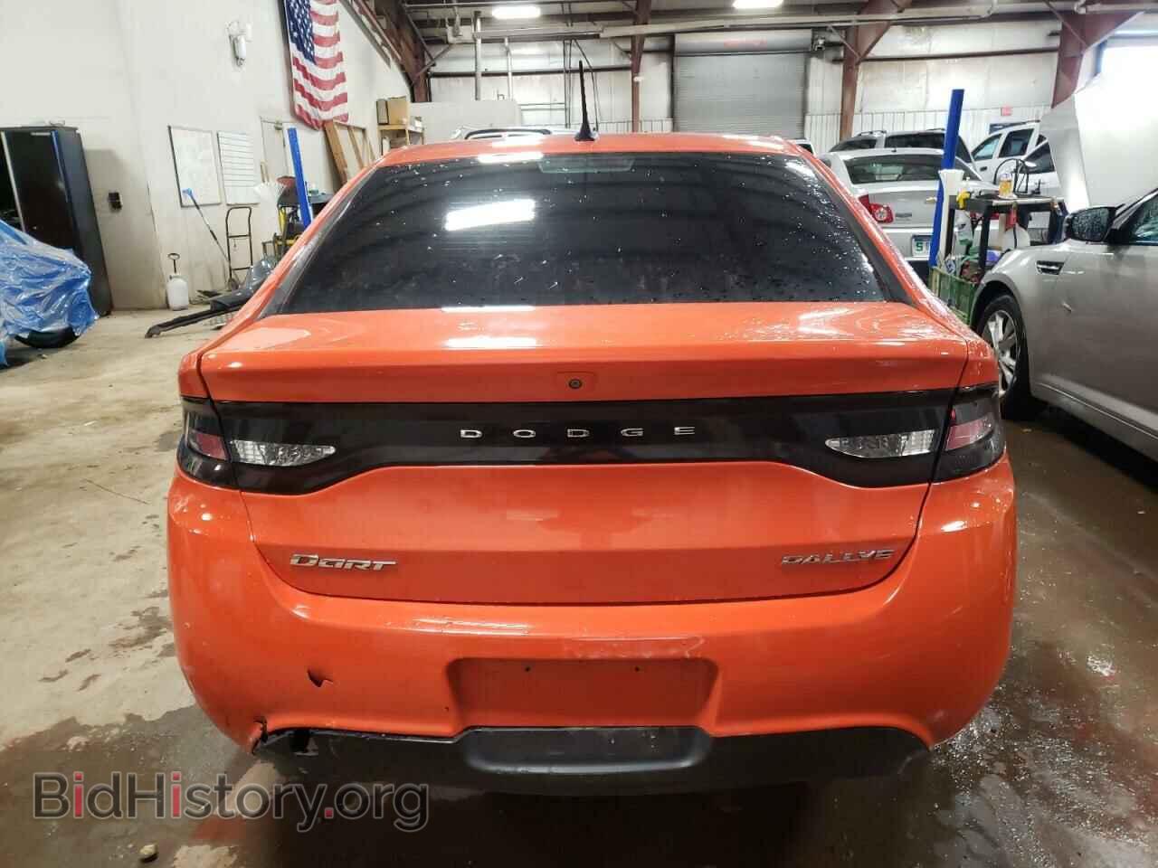 2015 DODGE DART - VIN: 1C3CDFBBXFD242786 - Фото 6