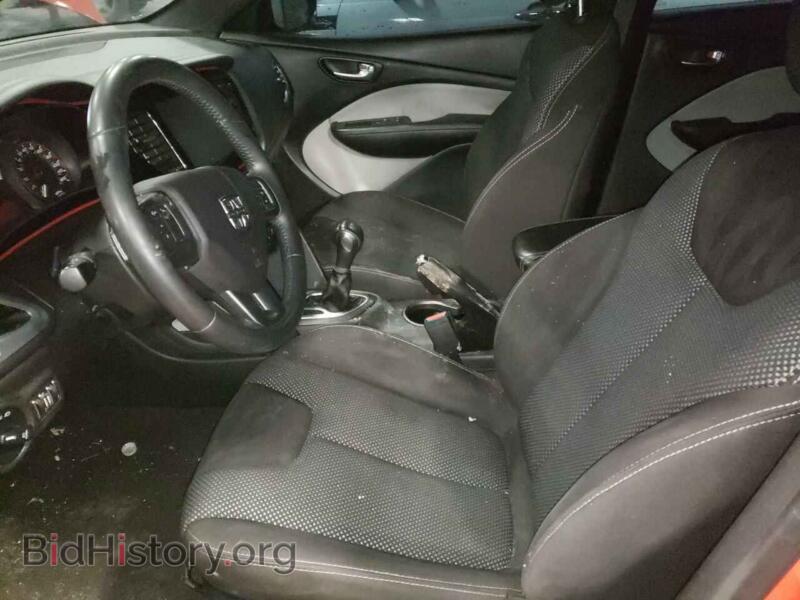 2015 Dodge DART (VIN 1C3CDFBBXFD242786) — фото 7 из 13