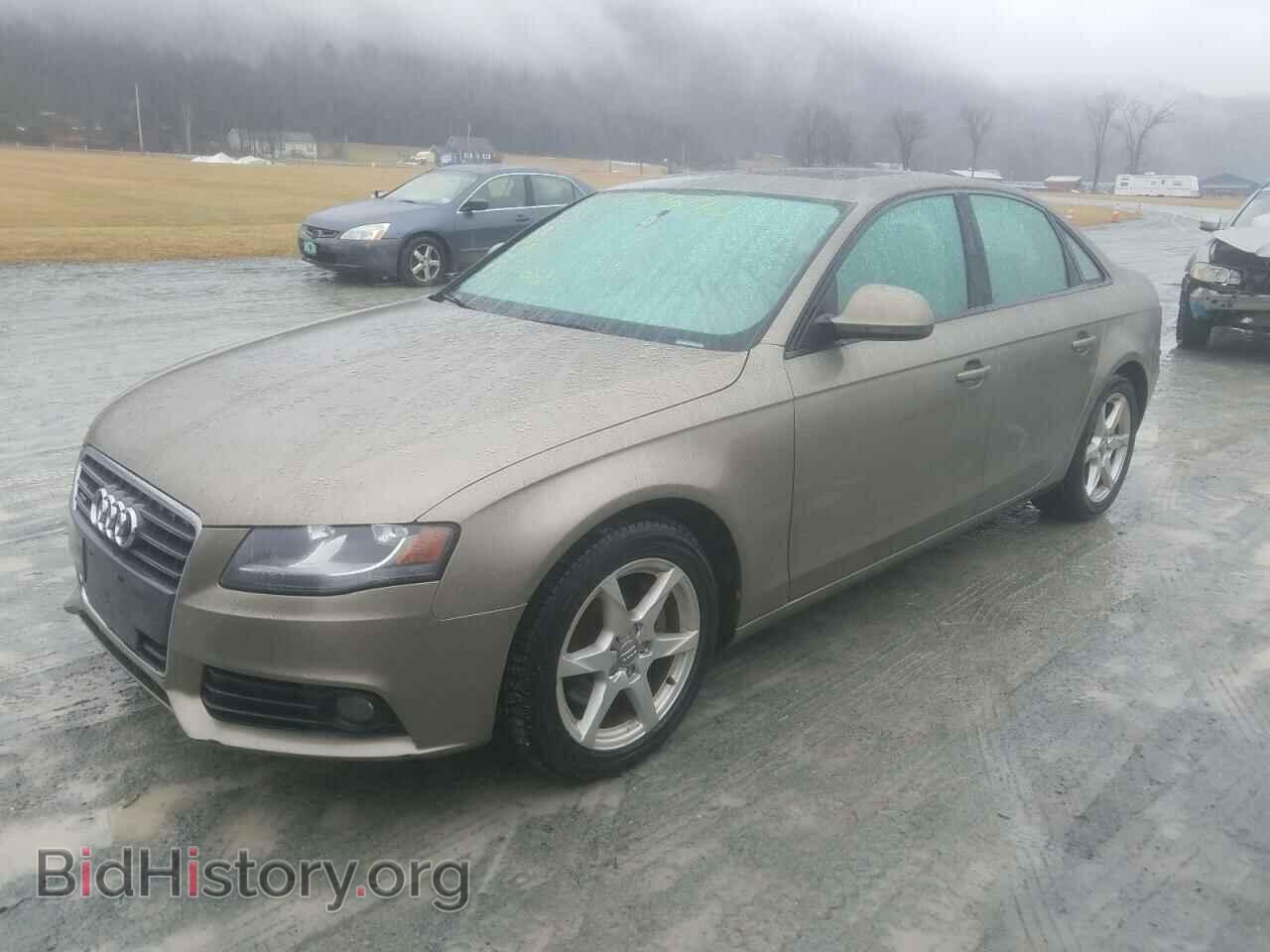 2009 AUDI A4 - VIN: WAULF78K59A082449 - Фото 2