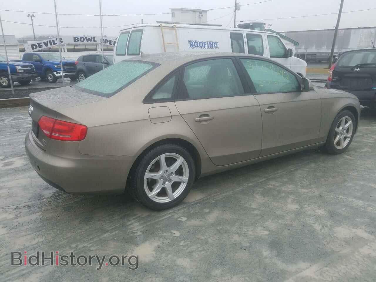 2009 AUDI A4 - VIN: WAULF78K59A082449 - Фото 4