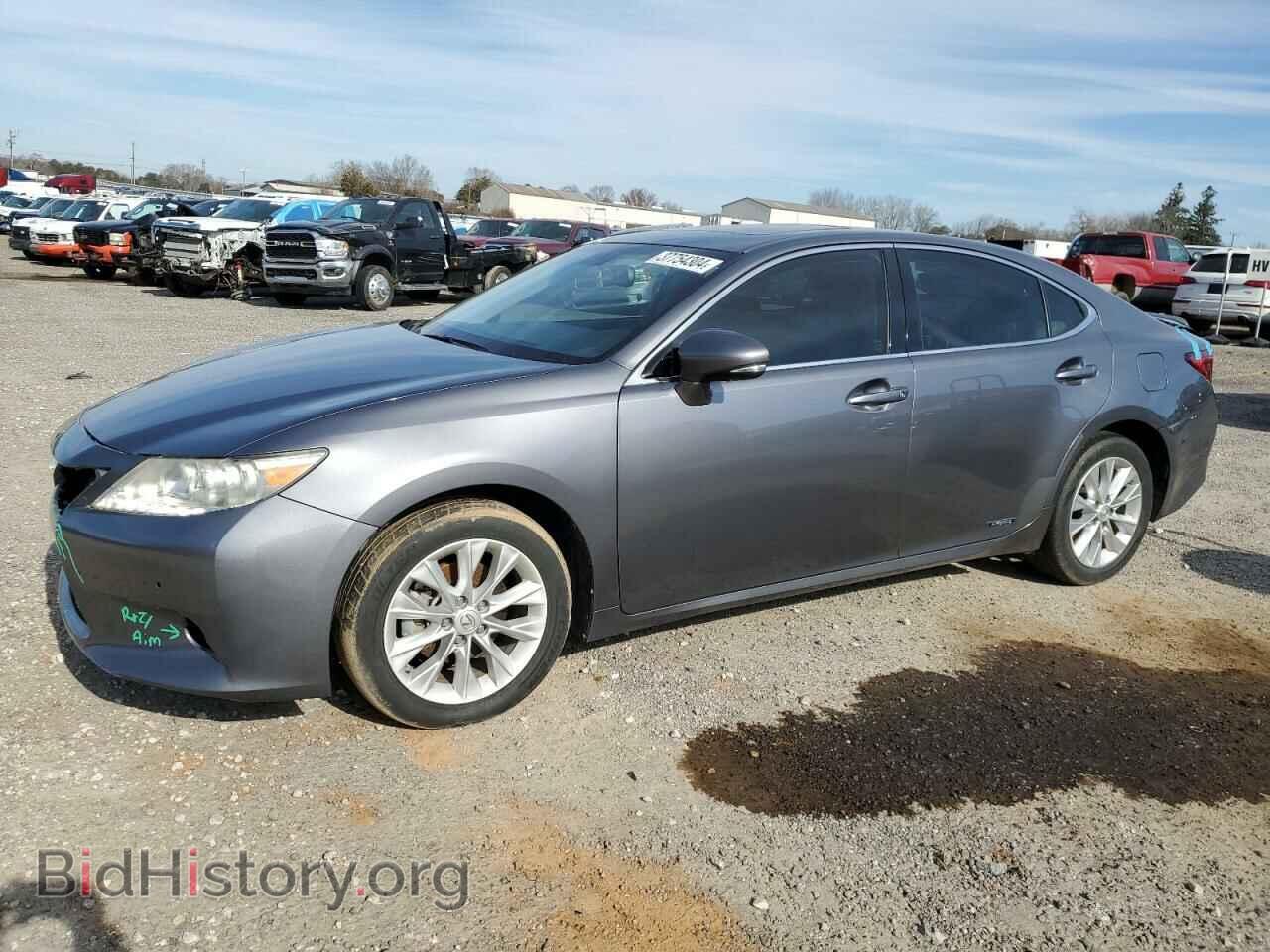 Photo JTHBW1GG2D2030884 - LEXUS ES300 2013