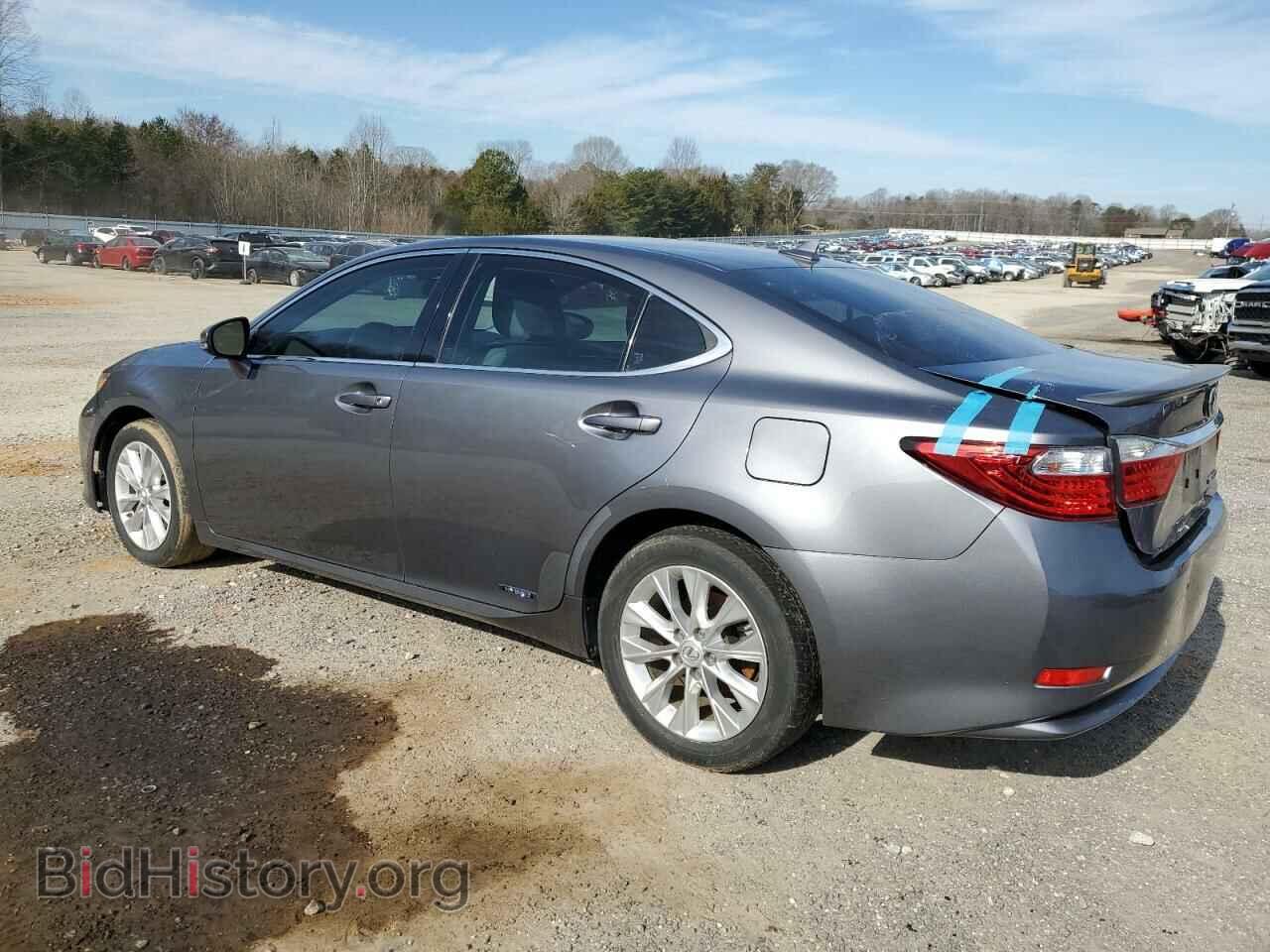 2013 LEXUS ES300 - VIN: JTHBW1GG2D2030884 - Фото 2