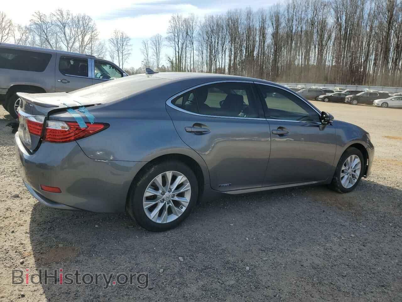 2013 LEXUS ES300 - VIN: JTHBW1GG2D2030884 - Фото 3
