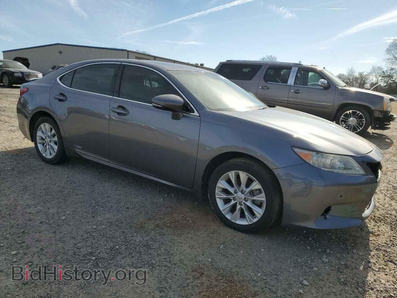 2013 LEXUS ES300 - VIN: JTHBW1GG2D2030884 - Фото 4