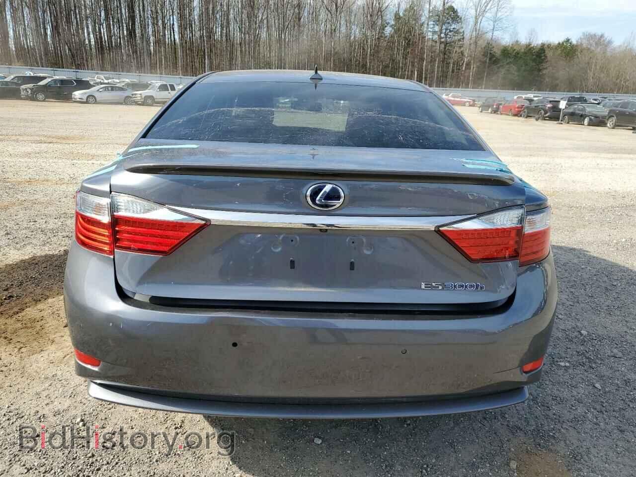 2013 LEXUS ES300 - VIN: JTHBW1GG2D2030884 - Фото 6