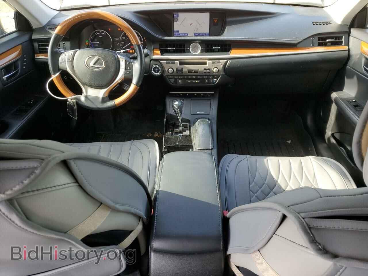 2013 LEXUS ES300 - VIN: JTHBW1GG2D2030884 - Фото 8