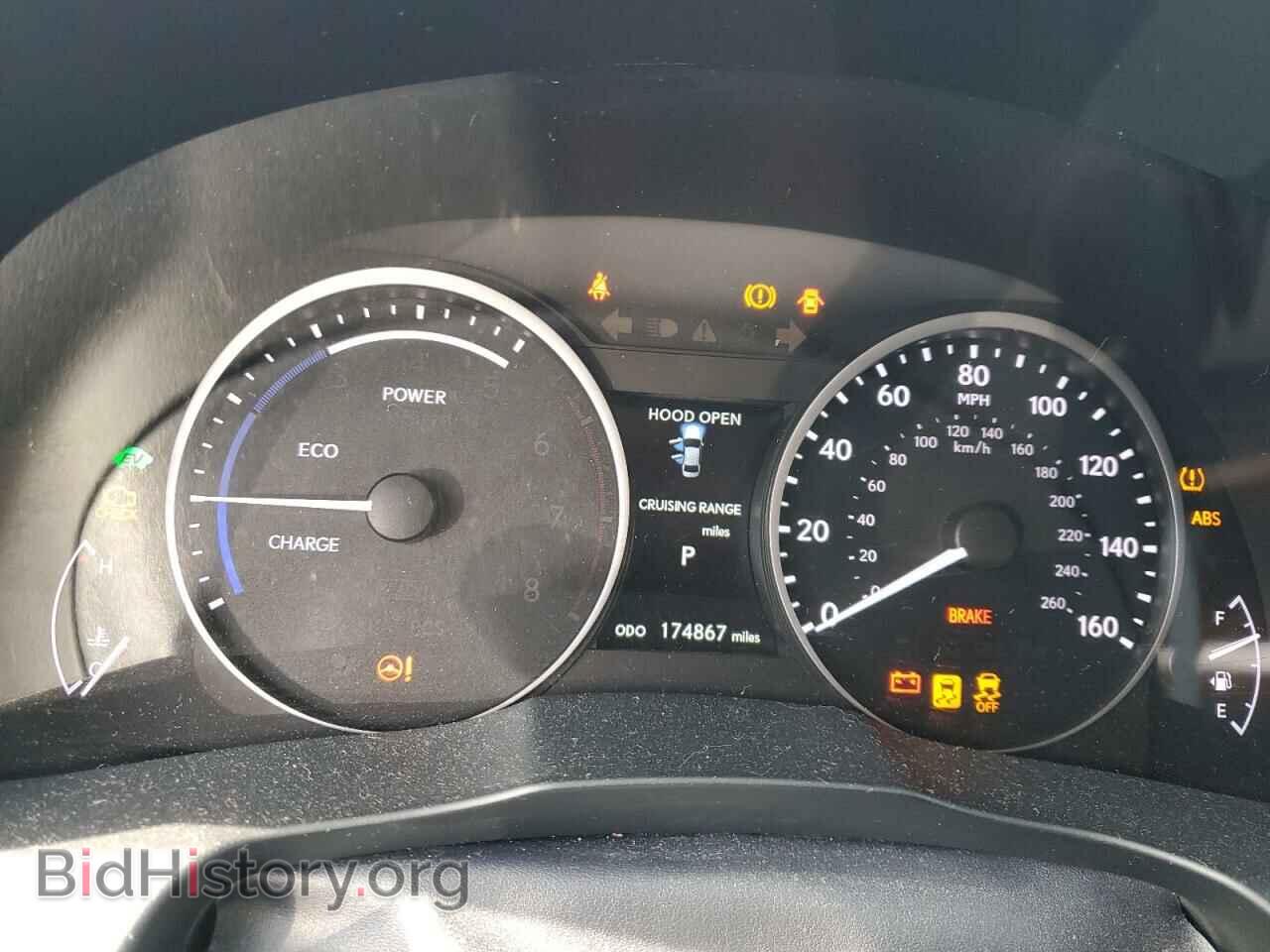 2013 LEXUS ES300 - VIN: JTHBW1GG2D2030884 - Фото 9