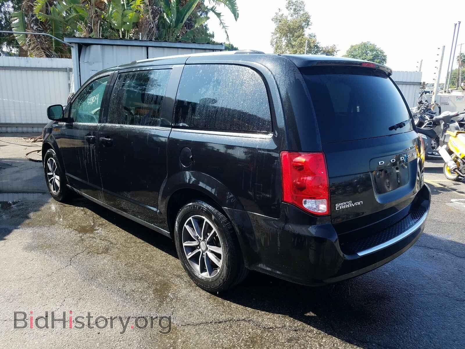 2018 DODGE CARAVAN - VIN: 2C4RDGCG7JR251442 - Фото 3