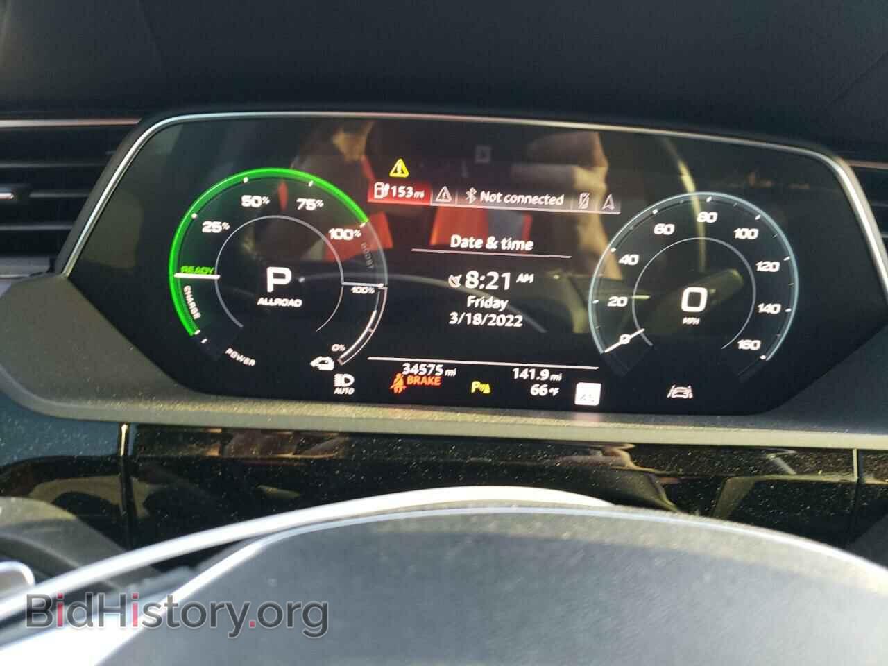 2019 AUDI E-TRON - VIN: WA1VAAGE7KB023593 - Фото 8