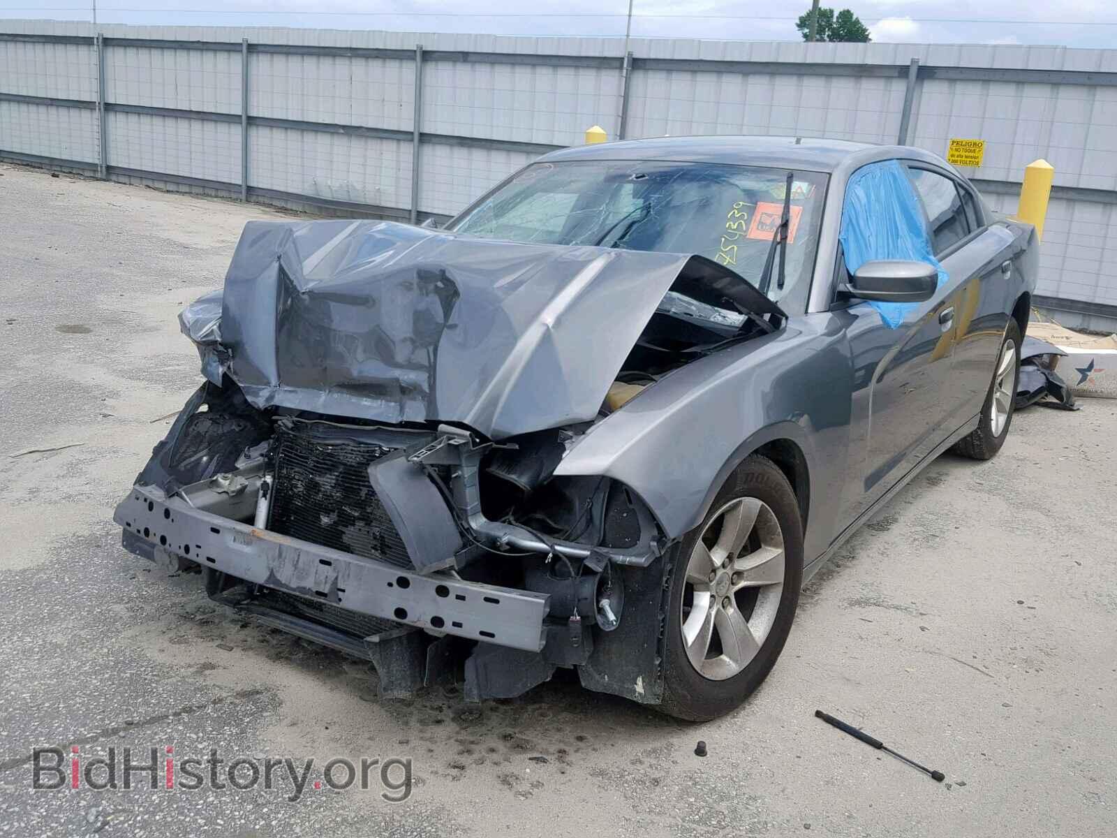 2012 DODGE CHARGER - VIN: 2C3CDXBG0CH297098 - Фото 2