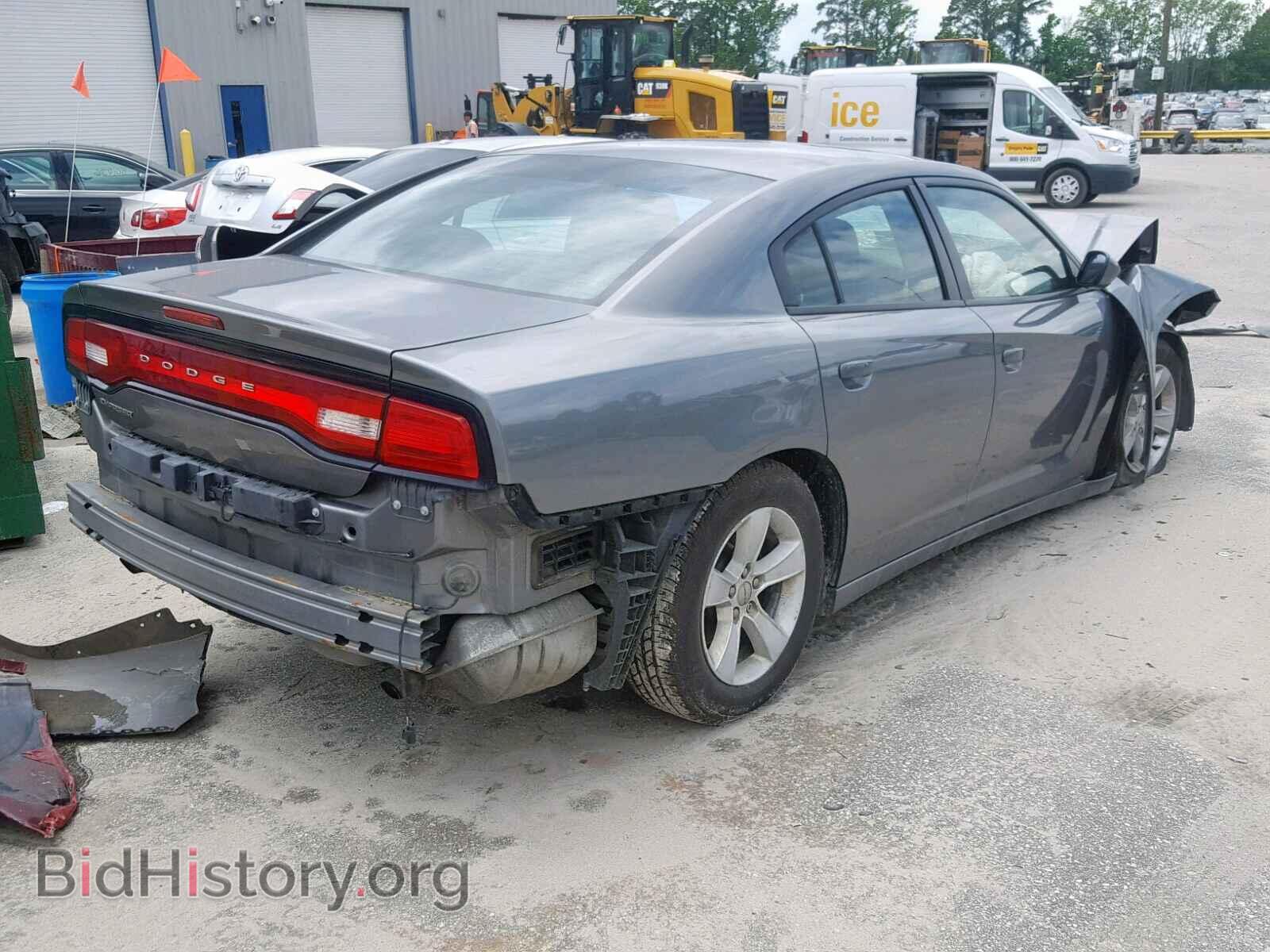 2012 DODGE CHARGER - VIN: 2C3CDXBG0CH297098 - Фото 4