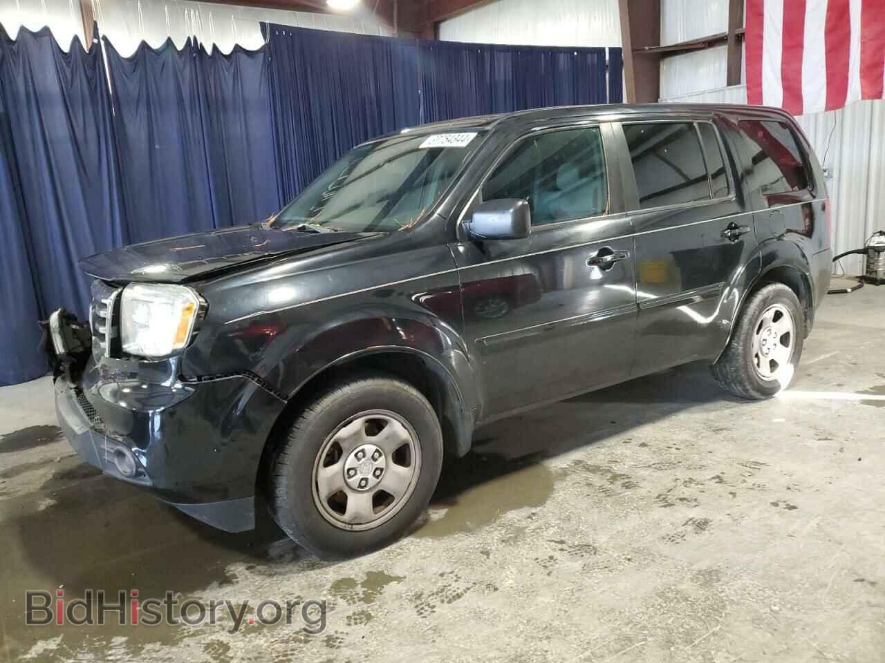 Фотография 5FNYF3H20DB044189 - HONDA PILOT 2013