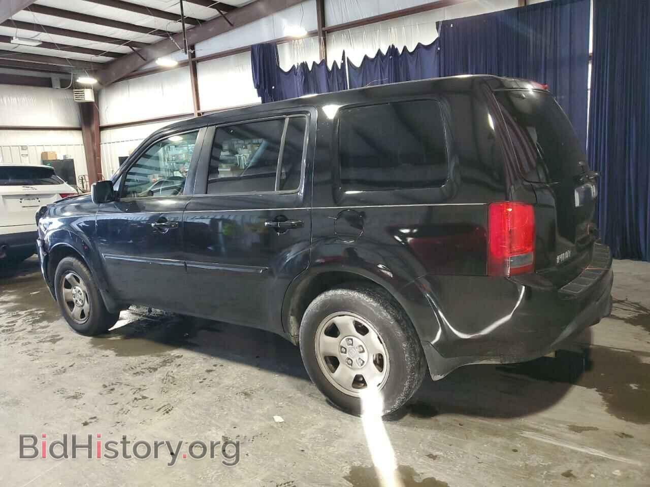 2013 HONDA PILOT - VIN: 5FNYF3H20DB044189 - Фото 2